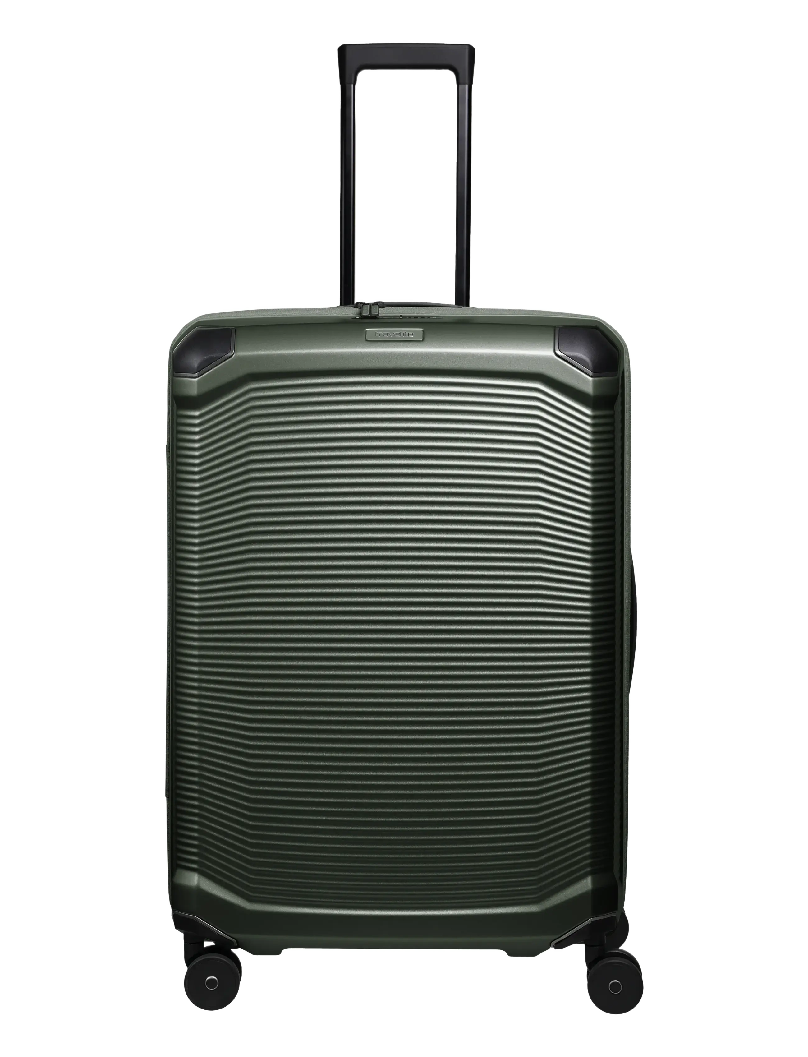 Travelite Travelite Millennium Trolley, 76, Green, Suitcases > Hardshell Suitcases, Dame
