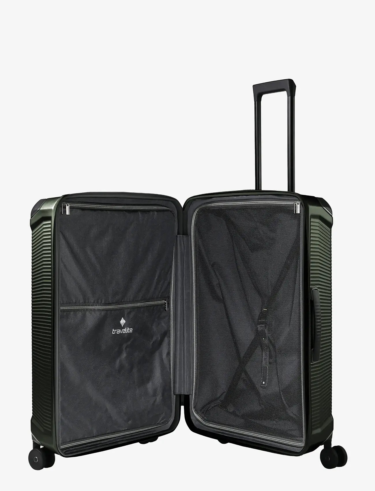 Travelite - Travelite MILLENNIUM Trolley - store kufferter - pine green - 3