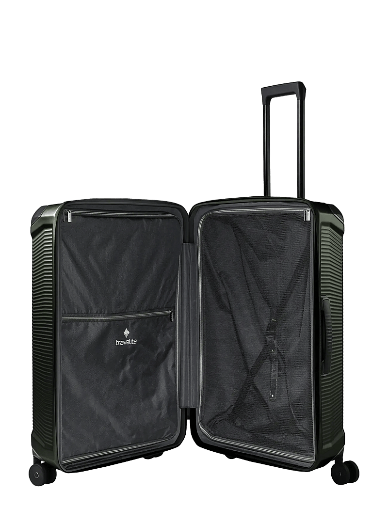 Travelite - Travelite MILLENNIUM Trolley - store kufferter - pine green - 3