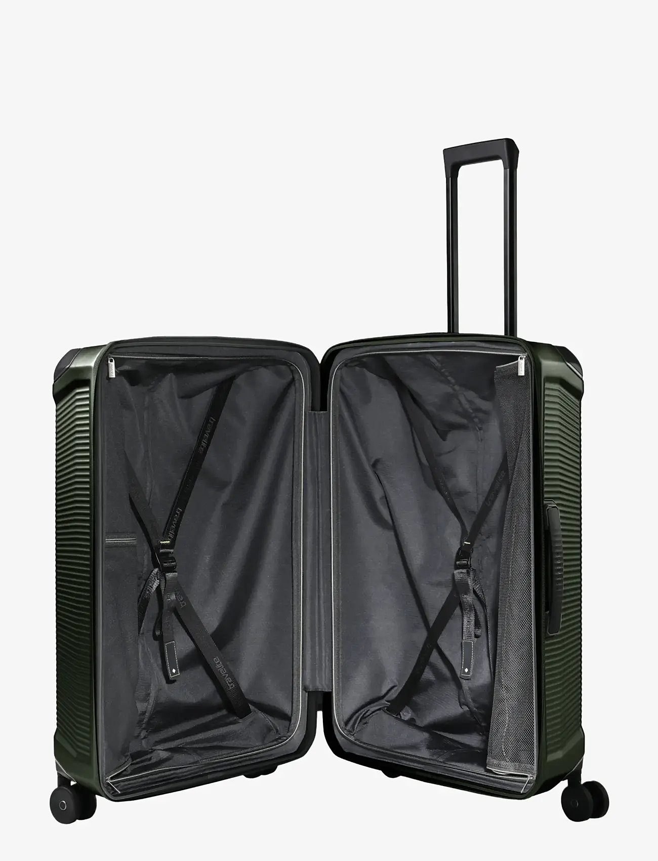 Travelite - Travelite MILLENNIUM Trolley - store kufferter - pine green - 4