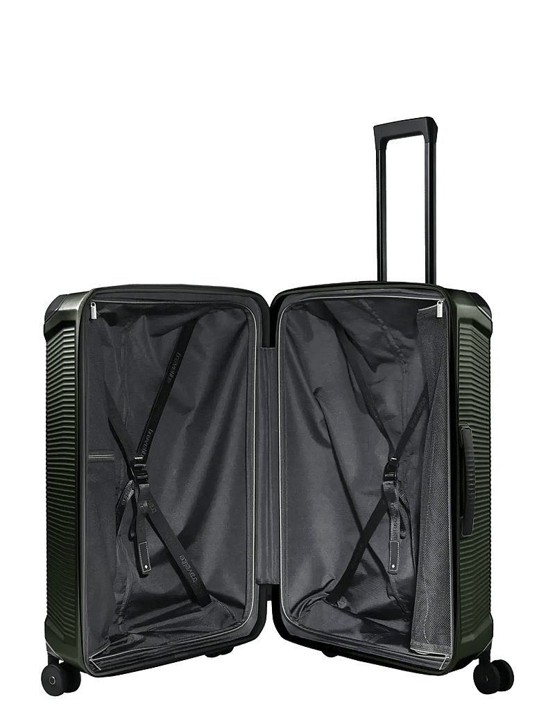 Travelite - Travelite MILLENNIUM Trolley - store kufferter - pine green - 4