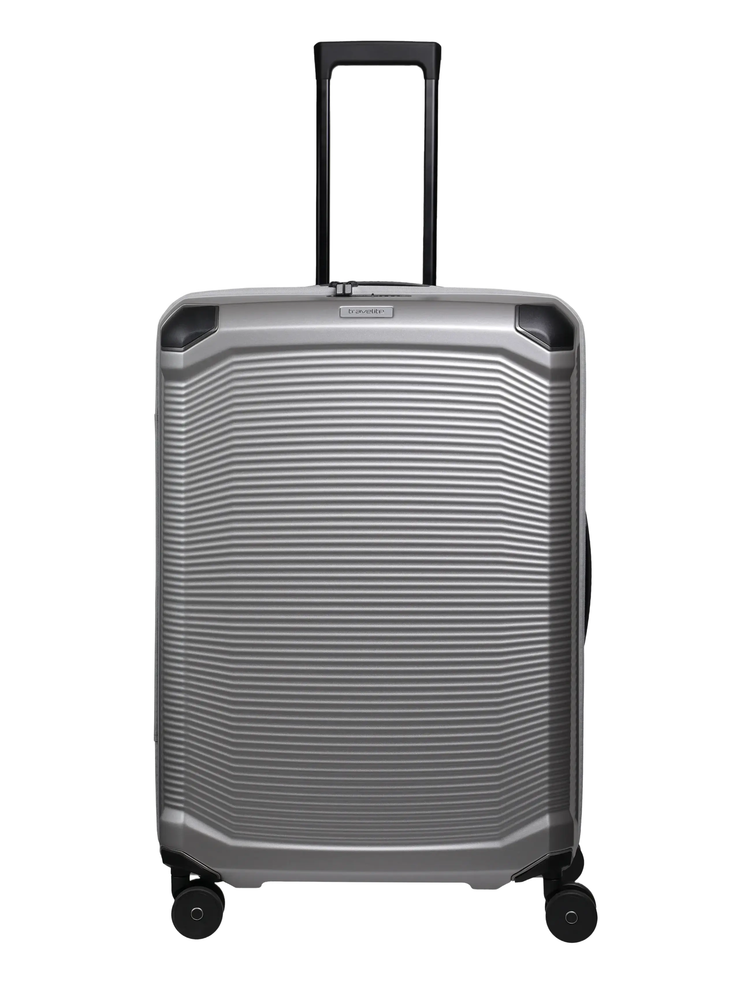 Travelite Travelite Millennium Trolley, 76, Silver, Suitcases > Hardshell Suitcases, Dame