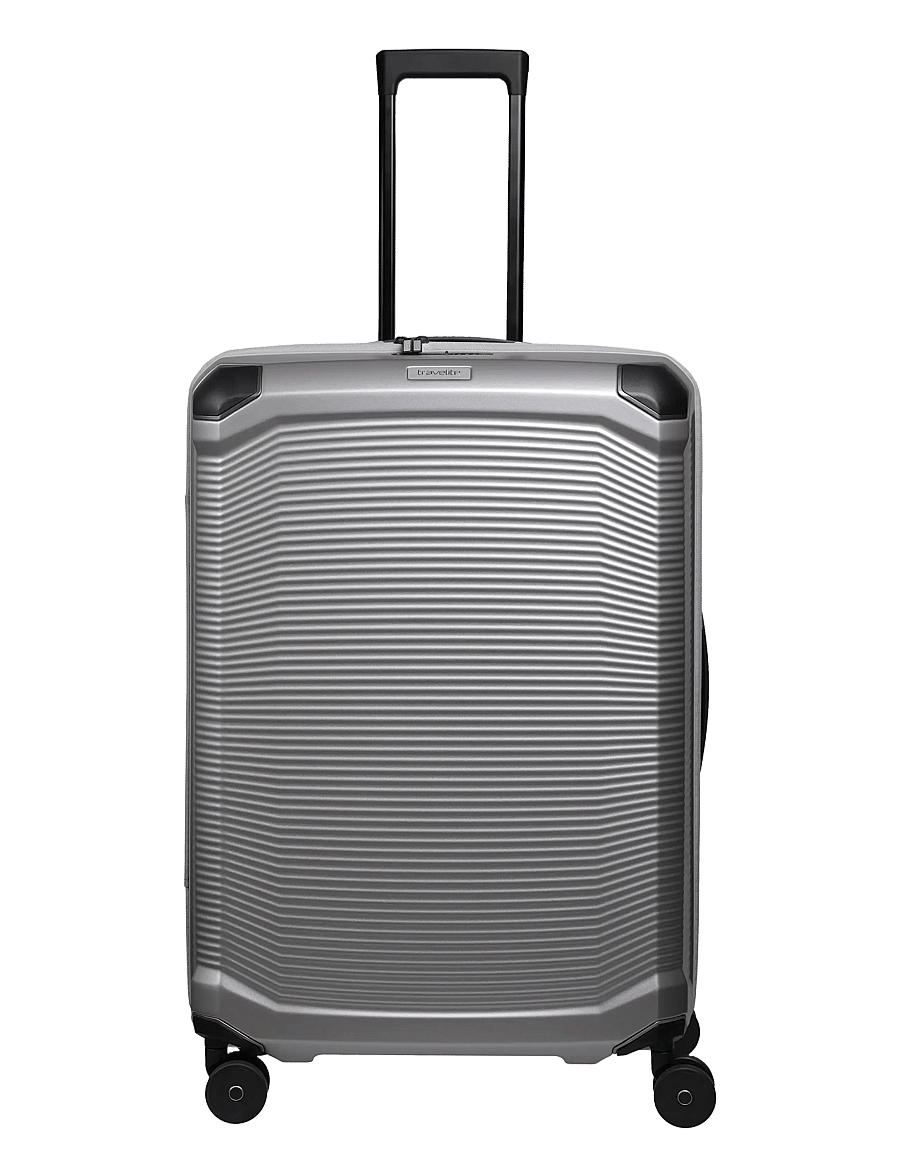 Travelite - Travelite MILLENNIUM Trolley - store kufferter - silver - 0