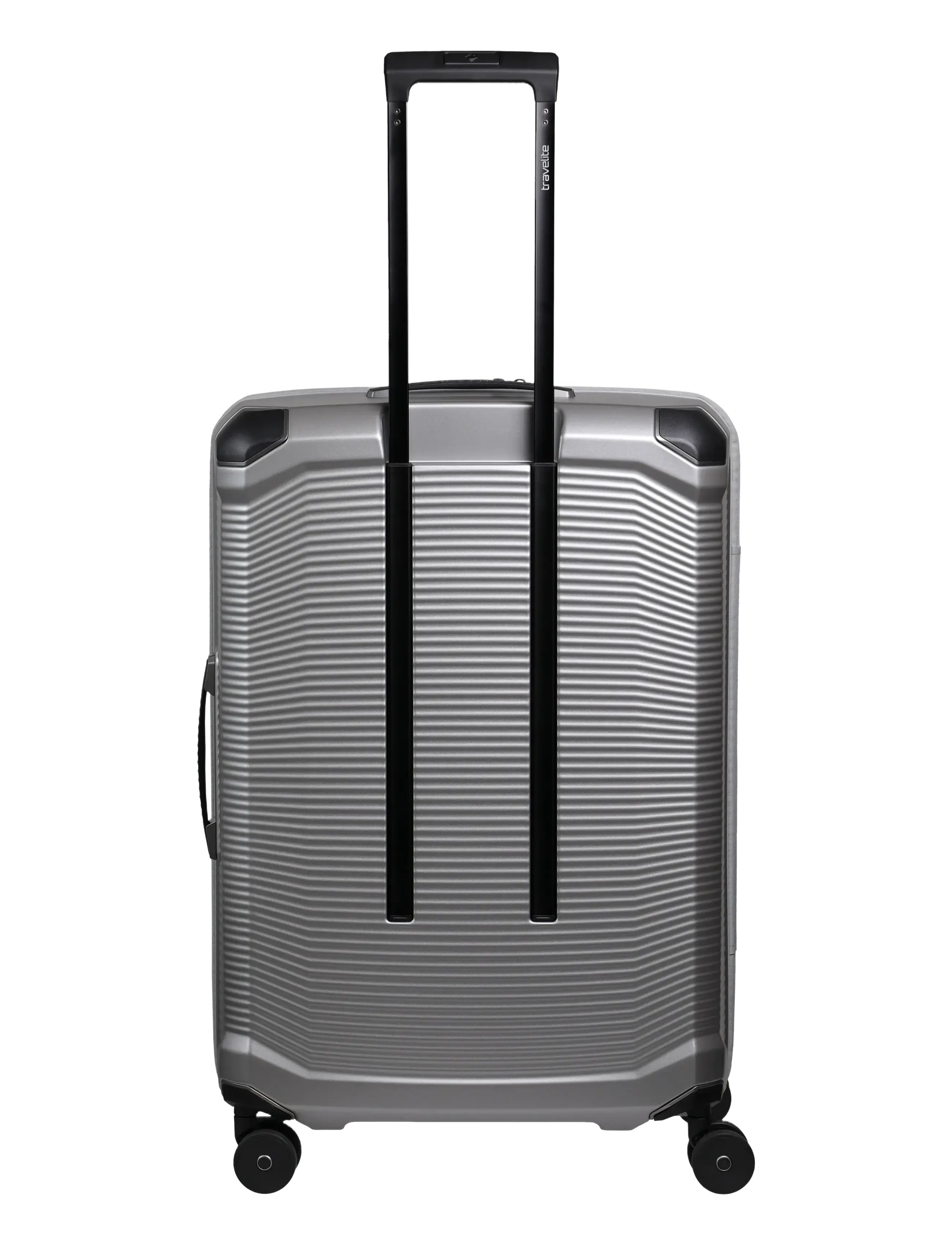 Travelite - Travelite MILLENNIUM Trolley - store kufferter - silver - 1
