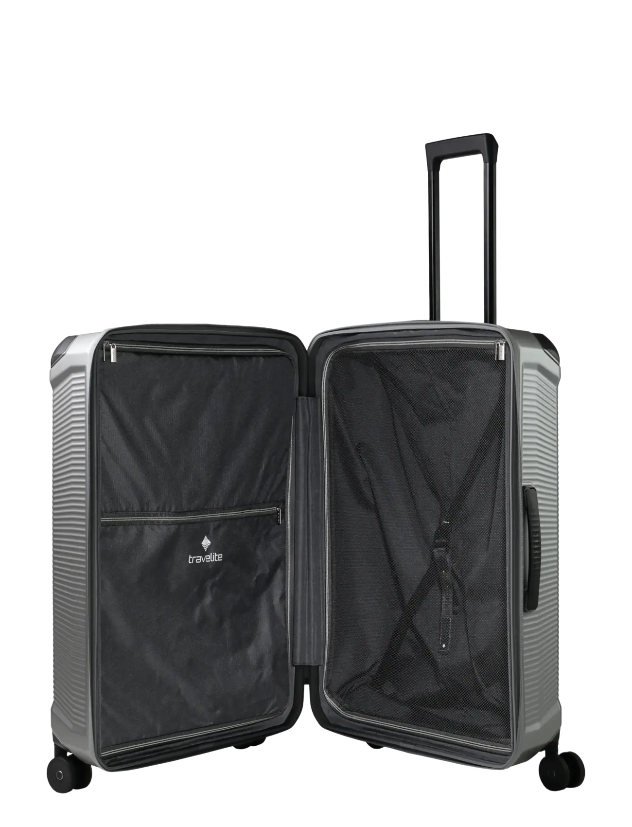 Travelite - Travelite MILLENNIUM Trolley - store kufferter - silver - 2
