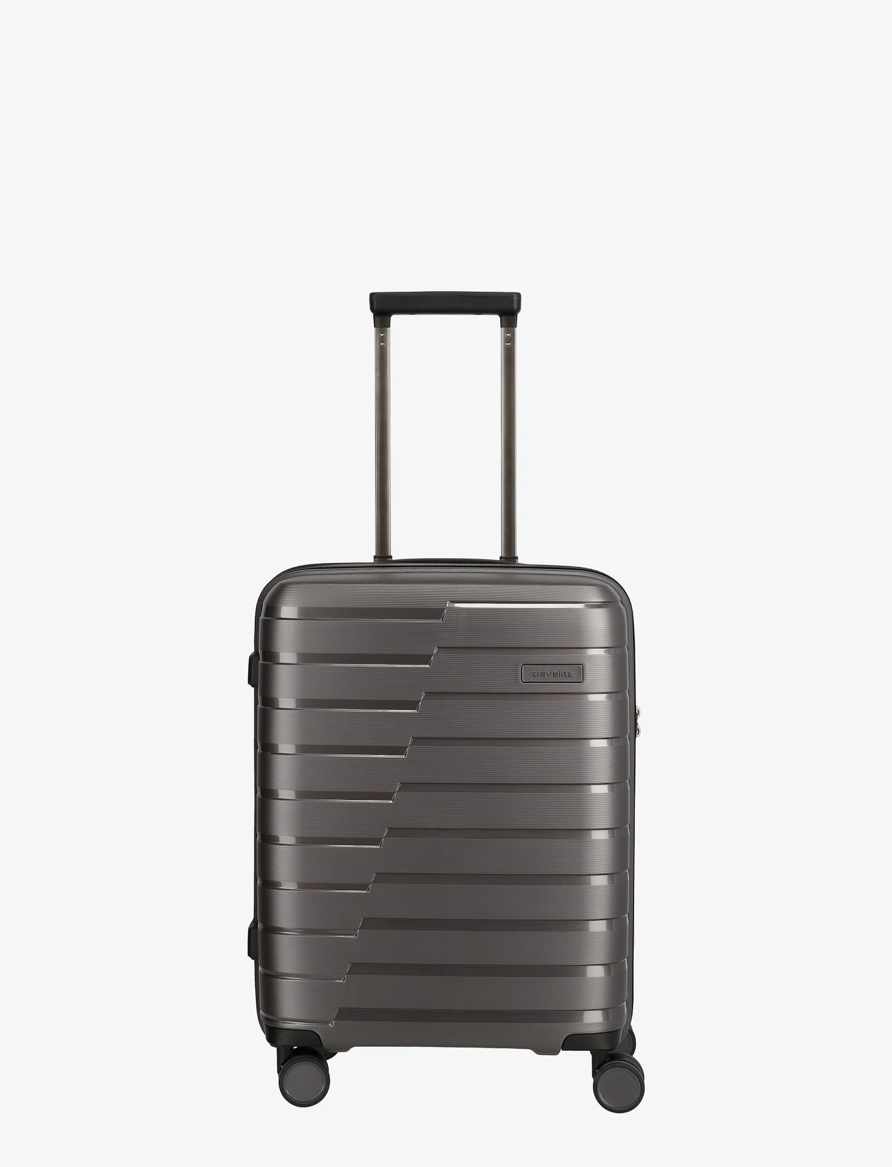 Travelite Travelite Air Base, 55, Black, Suitcases > Hardshell Suitcases, Dame
