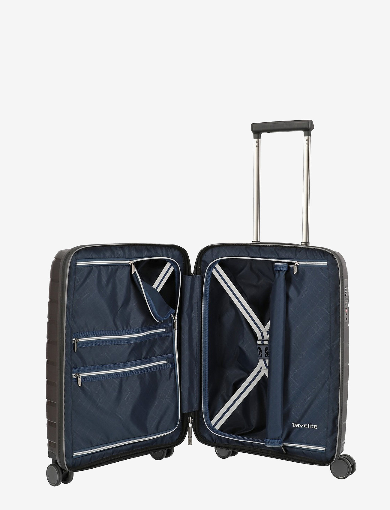 Travelite - Travelite AIR BASE - store kufferter - anthracite - 5