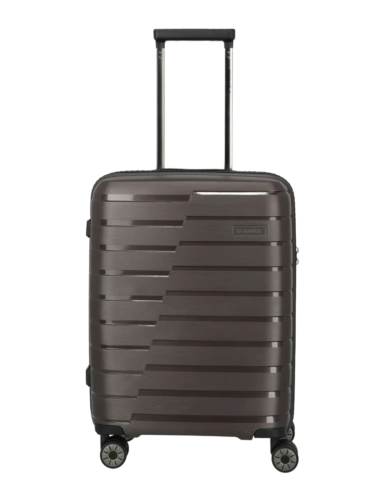 Travelite Travelite Air Base, 55, Brown, Suitcases > Hardshell Suitcases, Dame