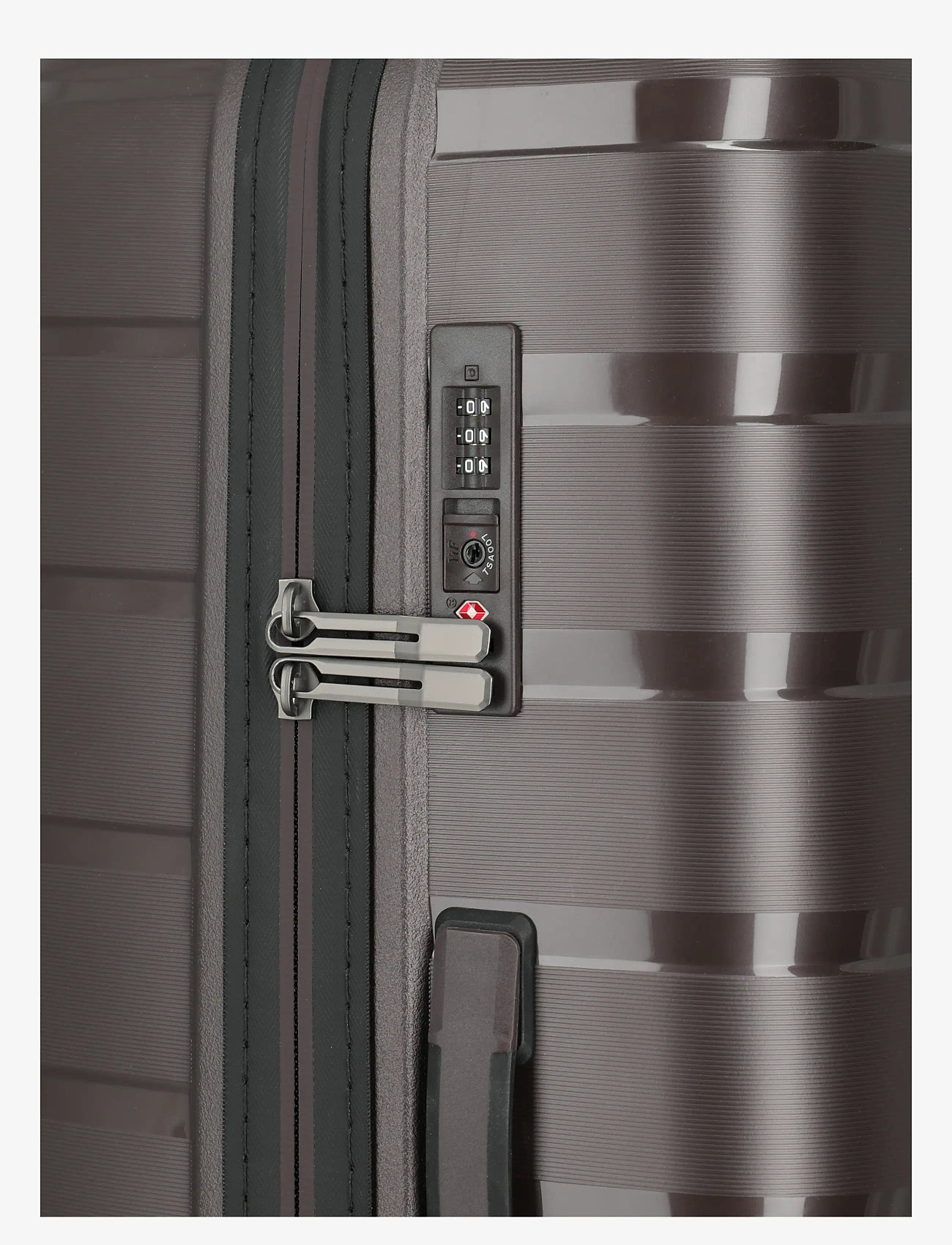 Travelite - Travelite AIR BASE - store kufferter - coffee - 4