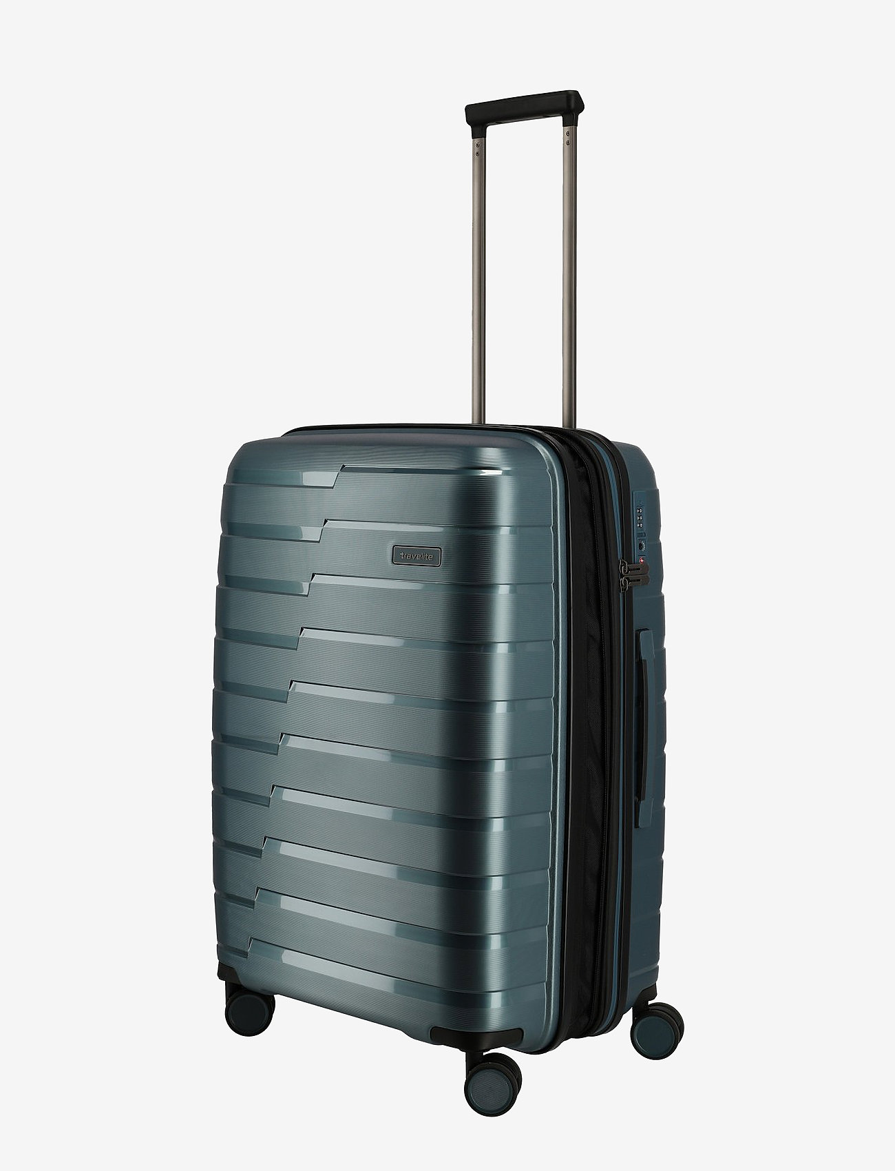 Travelite - Travelite AIR BASE - store kufferter - ice blue - 2