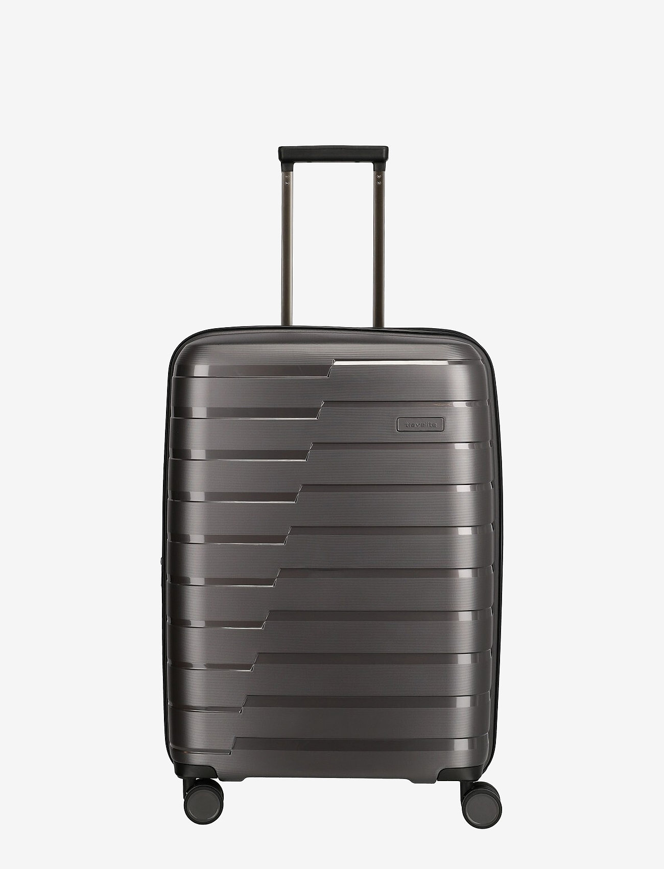 Travelite - Travelite AIR BASE Expandable - mellemstore kufferter - anthracite - 0