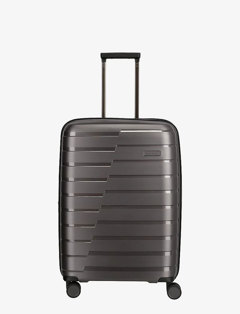 Travelite - Travelite AIR BASE Expandable - mellemstore kufferter - anthracite - 0
