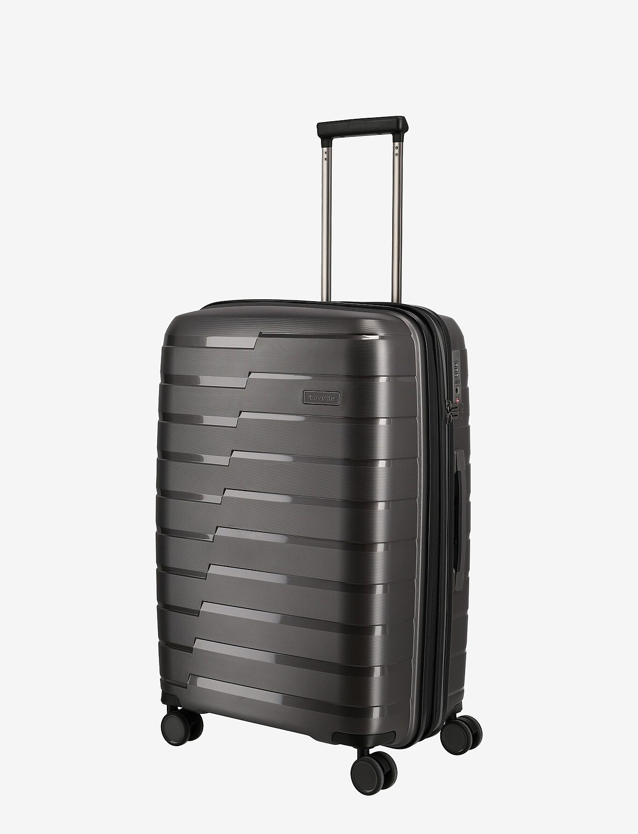 Travelite - Travelite AIR BASE Expandable - mellemstore kufferter - anthracite - 1