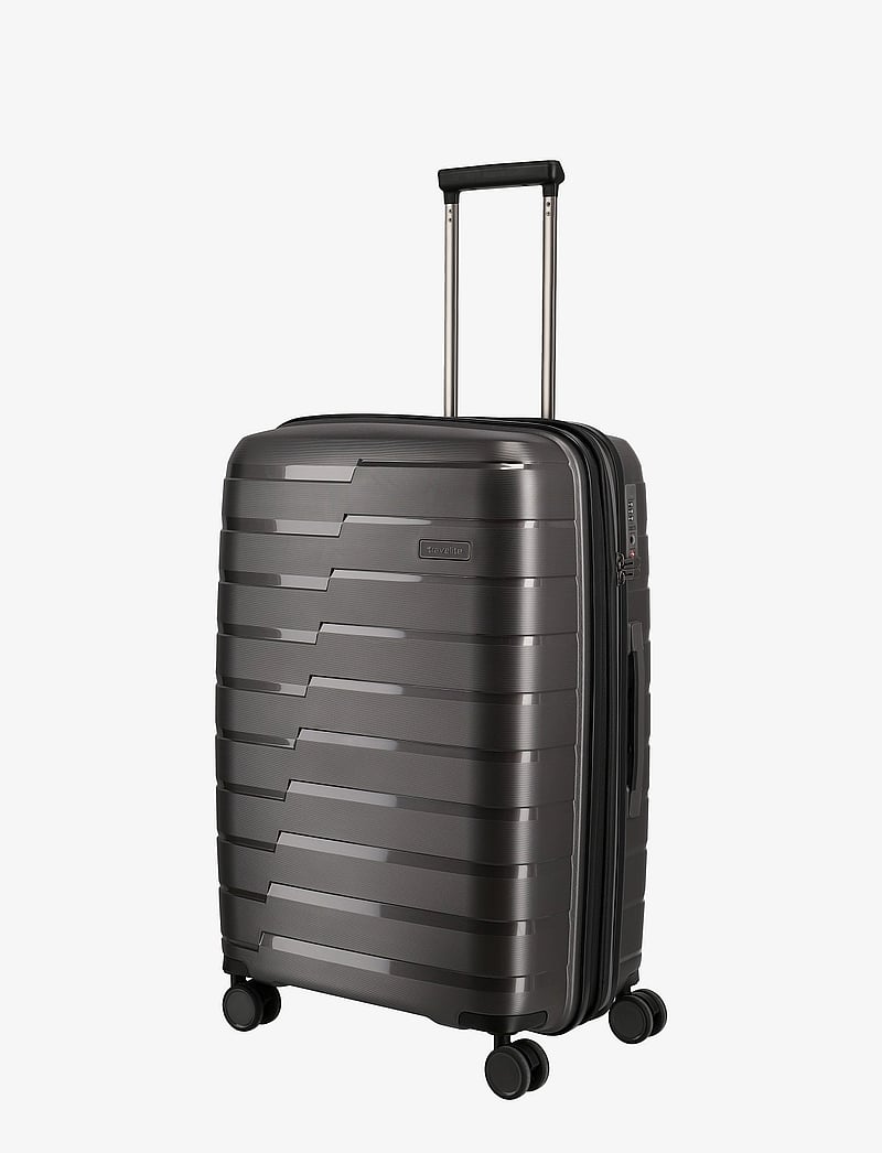 Travelite - Travelite AIR BASE Expandable - mellemstore kufferter - anthracite - 1