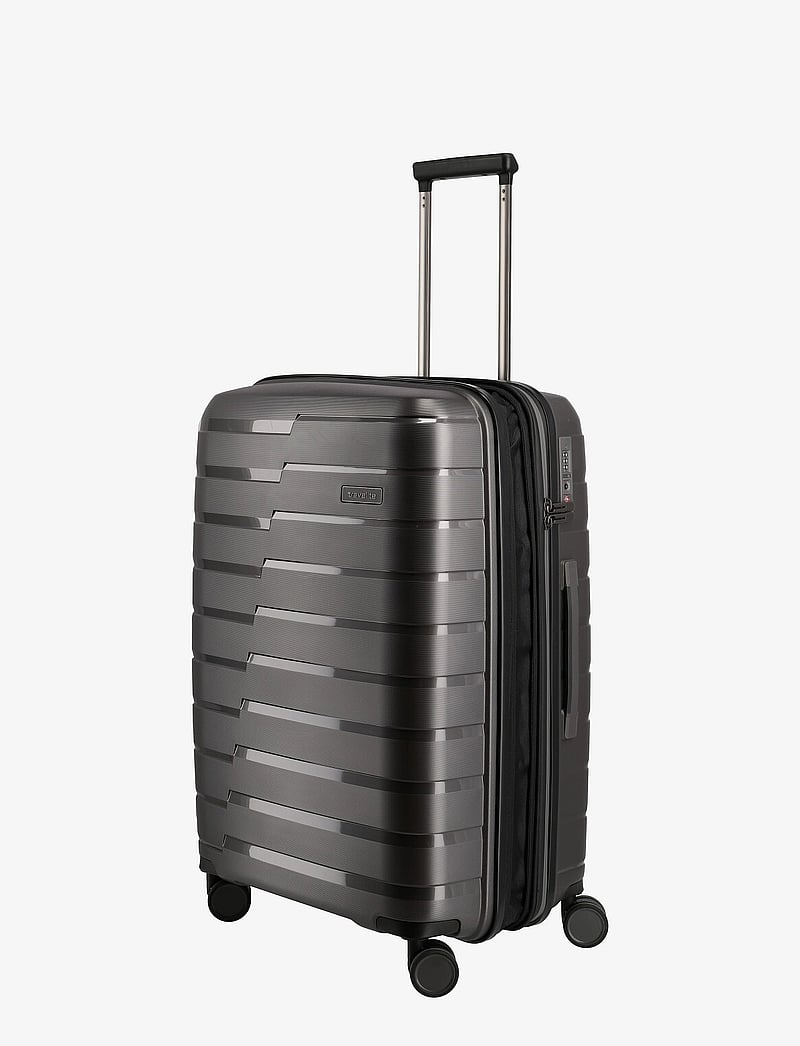 Travelite - Travelite AIR BASE Expandable - mellemstore kufferter - anthracite - 2