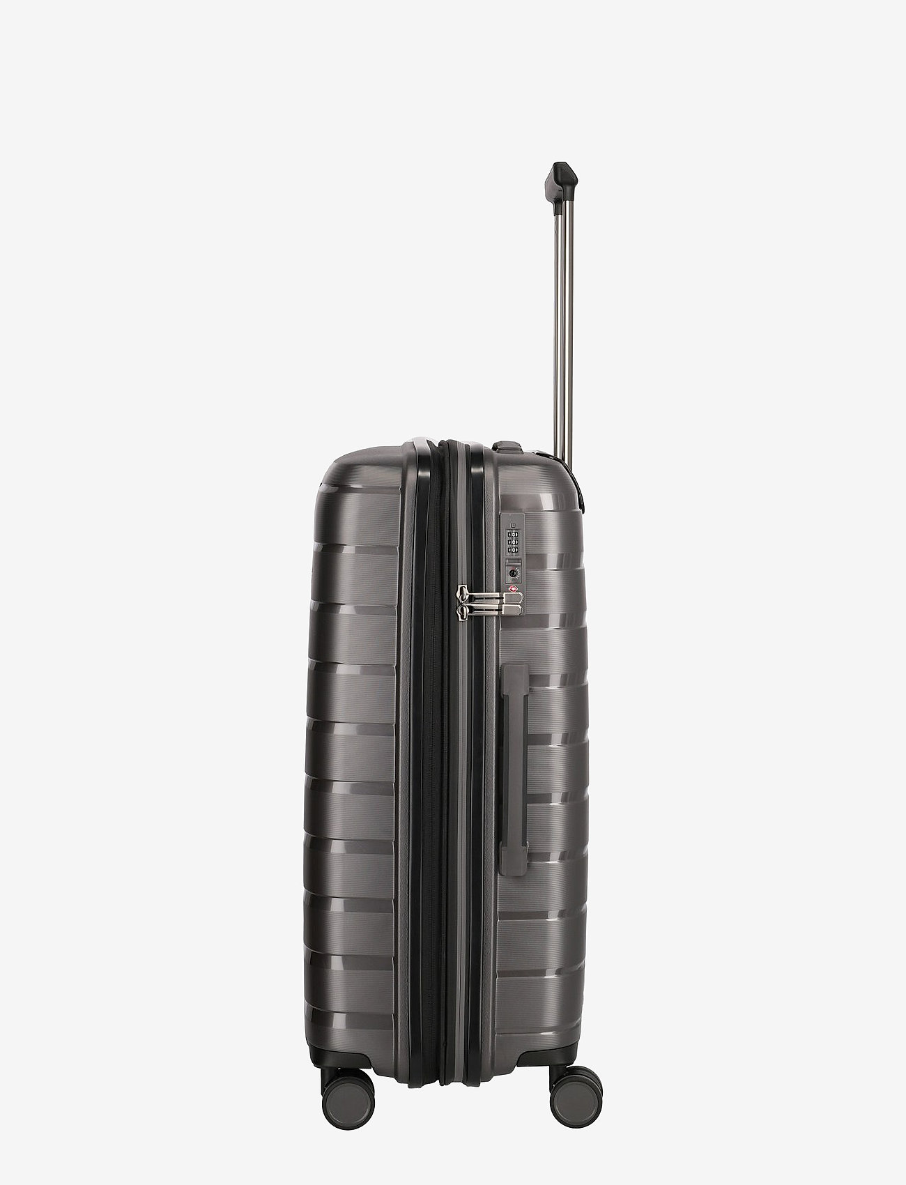 Travelite - Travelite AIR BASE Expandable - mellemstore kufferter - anthracite - 3