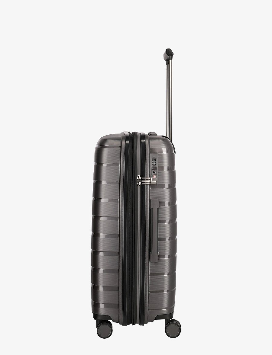 Travelite - AIR BASE, Trolley M - medium resväskor - anthracite - 3