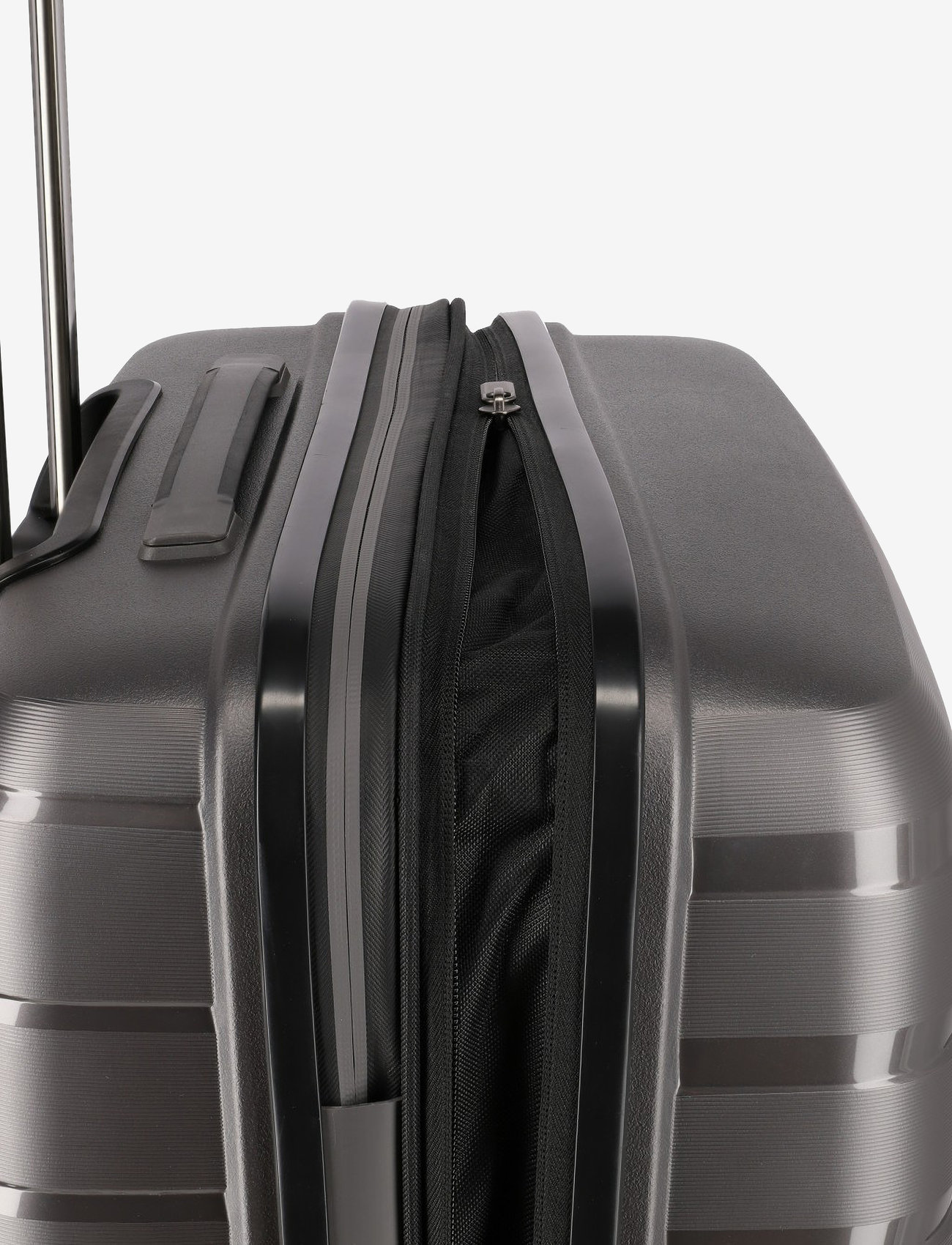 Travelite - Travelite AIR BASE Expandable - mellemstore kufferter - anthracite - 4
