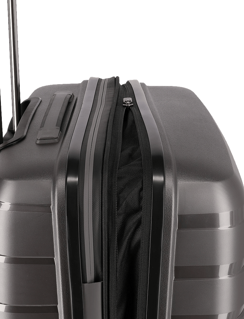 Travelite - Travelite AIR BASE Expandable - mellemstore kufferter - anthracite - 4