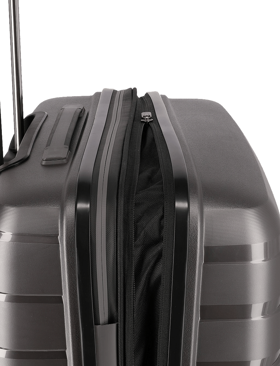 Travelite - AIR BASE, Trolley M - medium resväskor - anthracite - 4