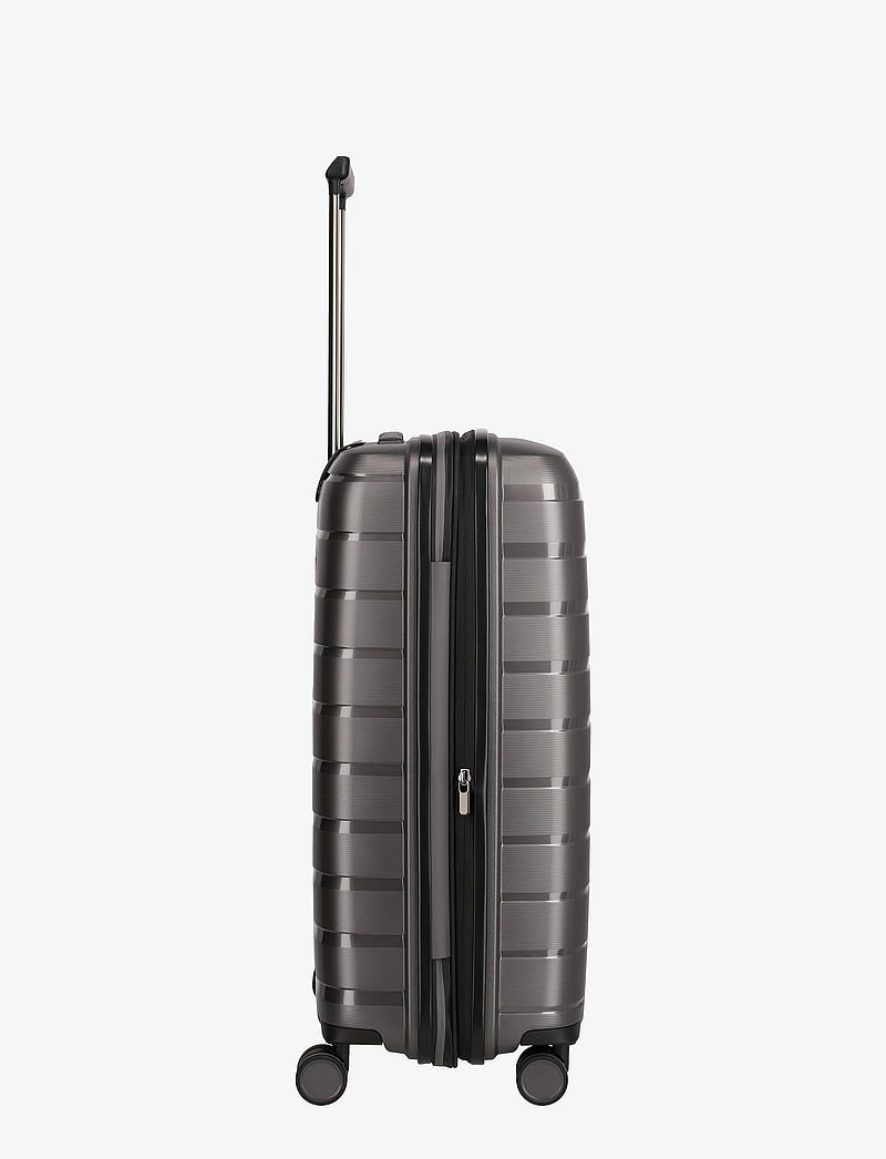 Travelite - Travelite AIR BASE Expandable - mellemstore kufferter - anthracite - 5
