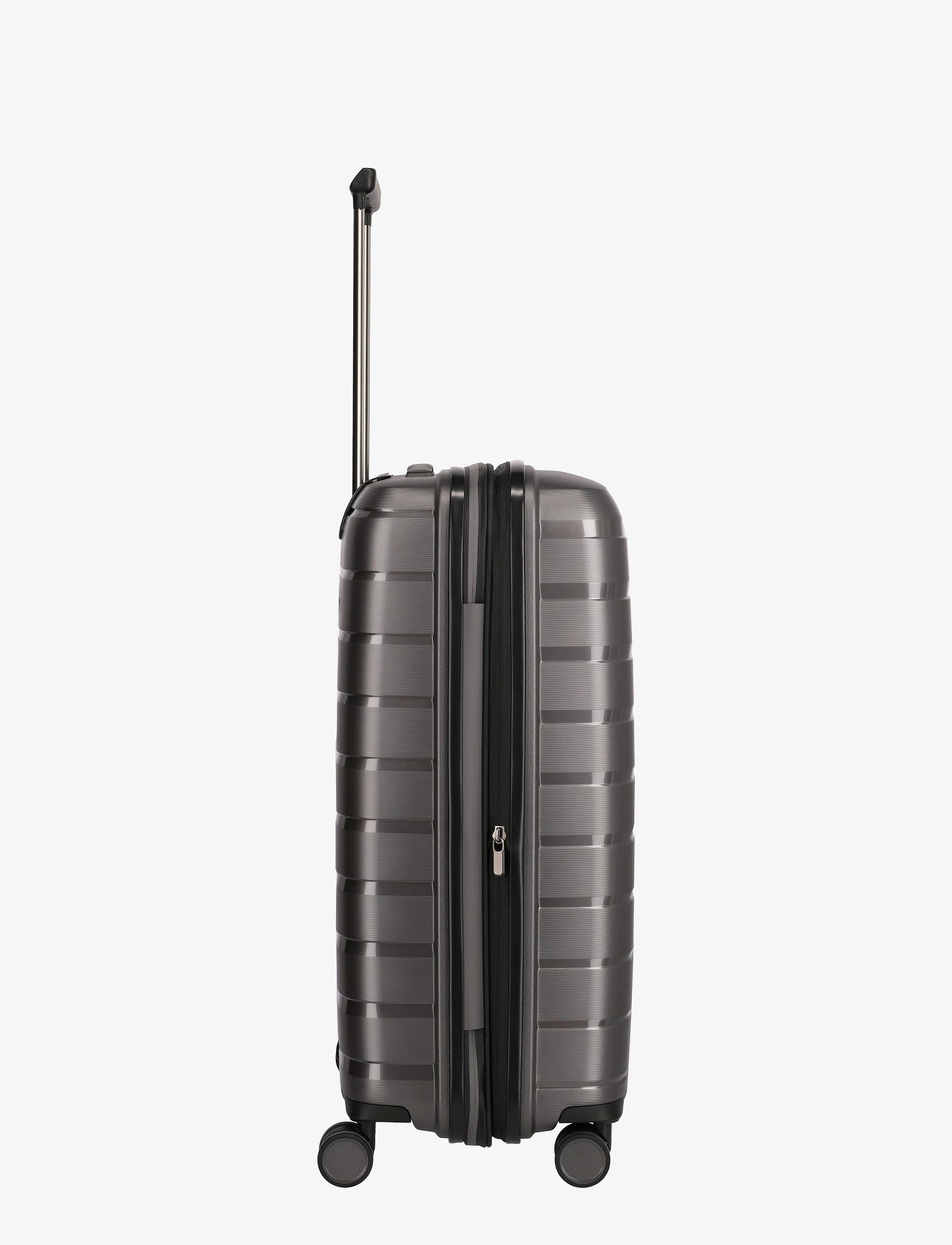 Travelite - AIR BASE, Trolley M - medium suitcases - anthracite - 5