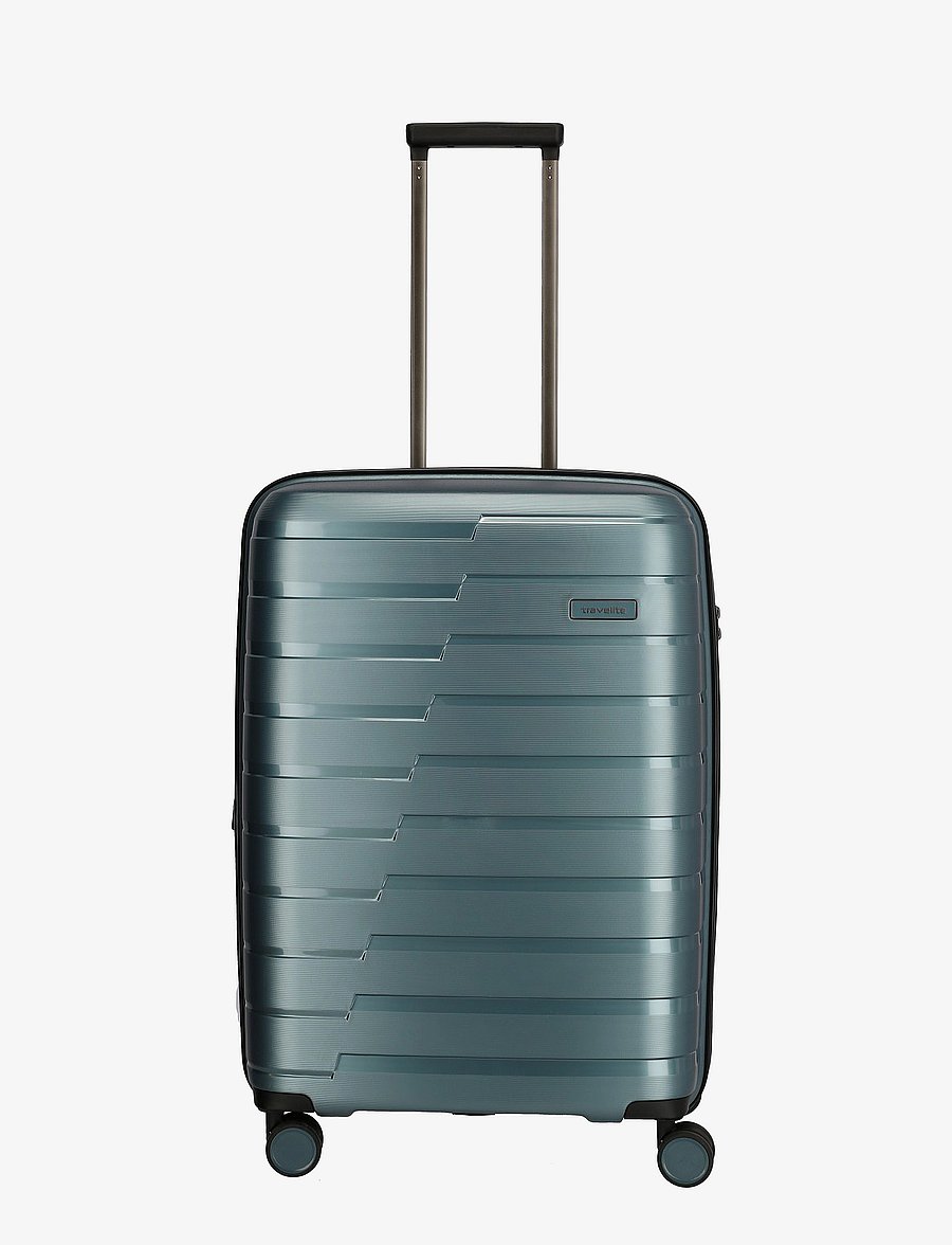 Travelite - AIR BASE, Trolley M - medium resväskor - ice blue - 0