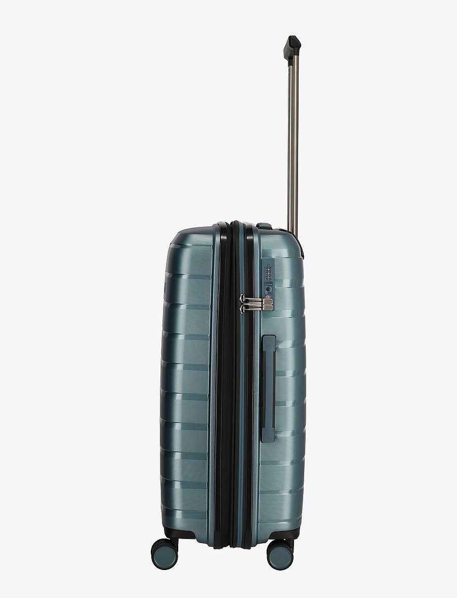 Travelite - AIR BASE, Trolley M - medium resväskor - ice blue - 1
