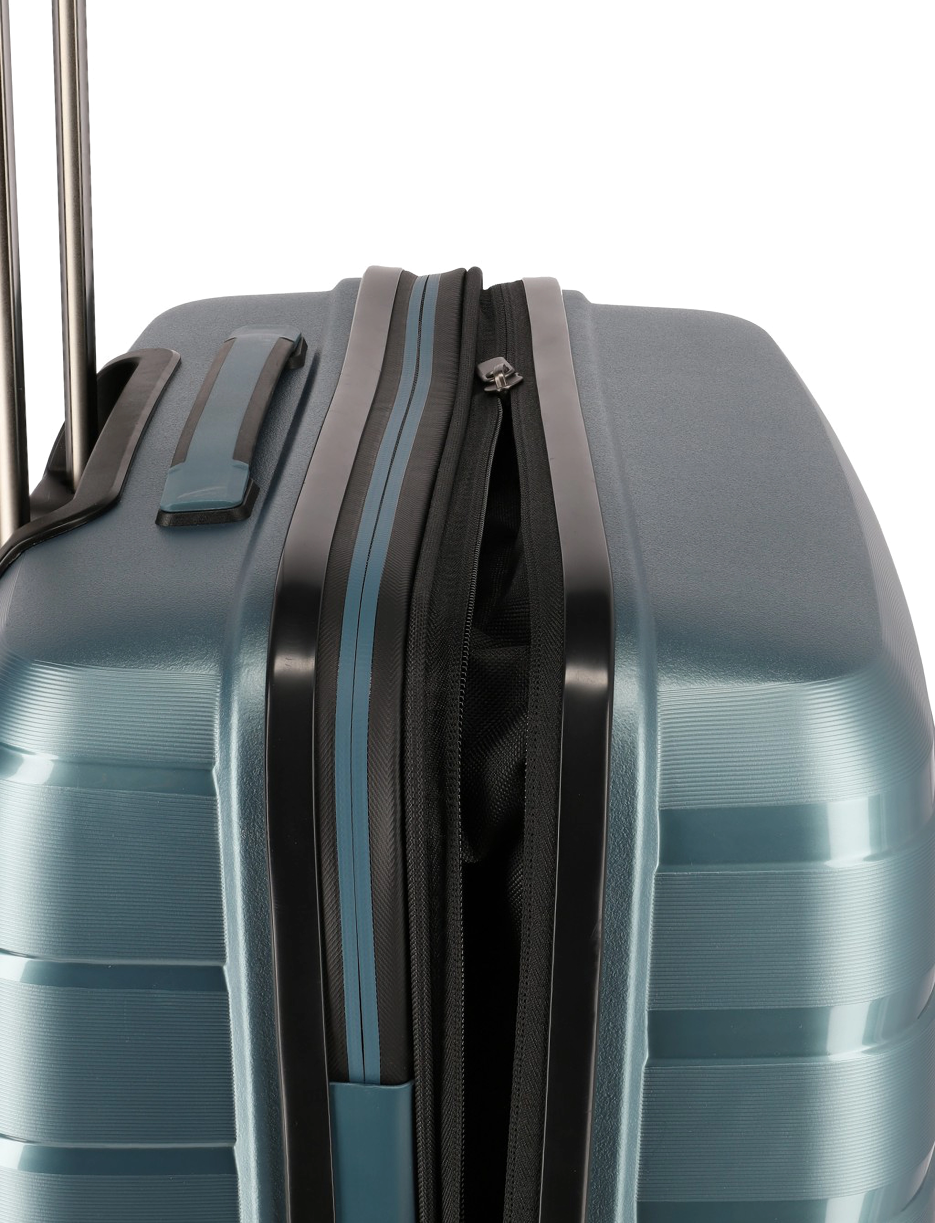 Travelite - Travelite AIR BASE Expandable - medium suitcases - ice blue - 3