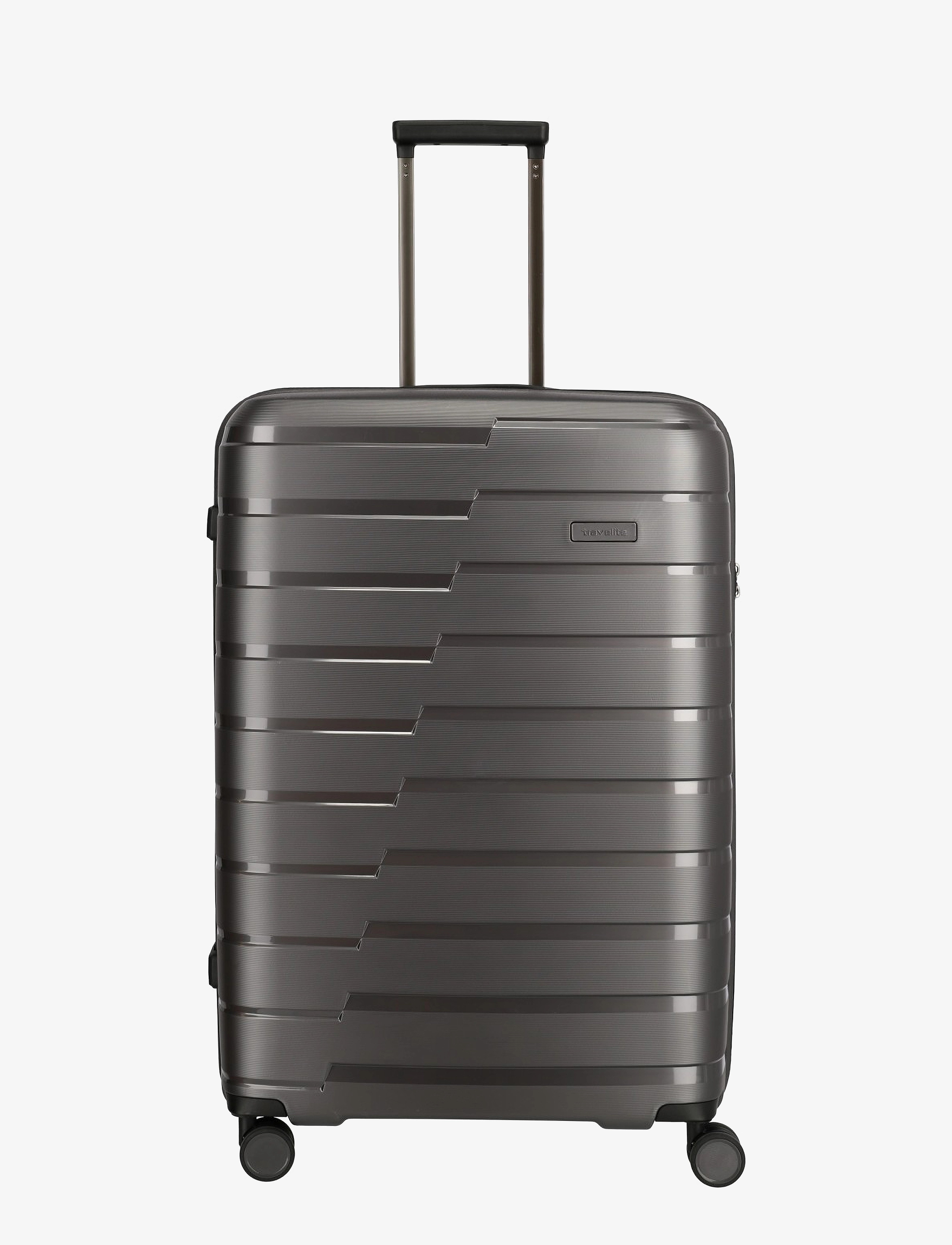 Travelite Travelite Air Base, 77, Black, Suitcases > Hardshell Suitcases, Dame