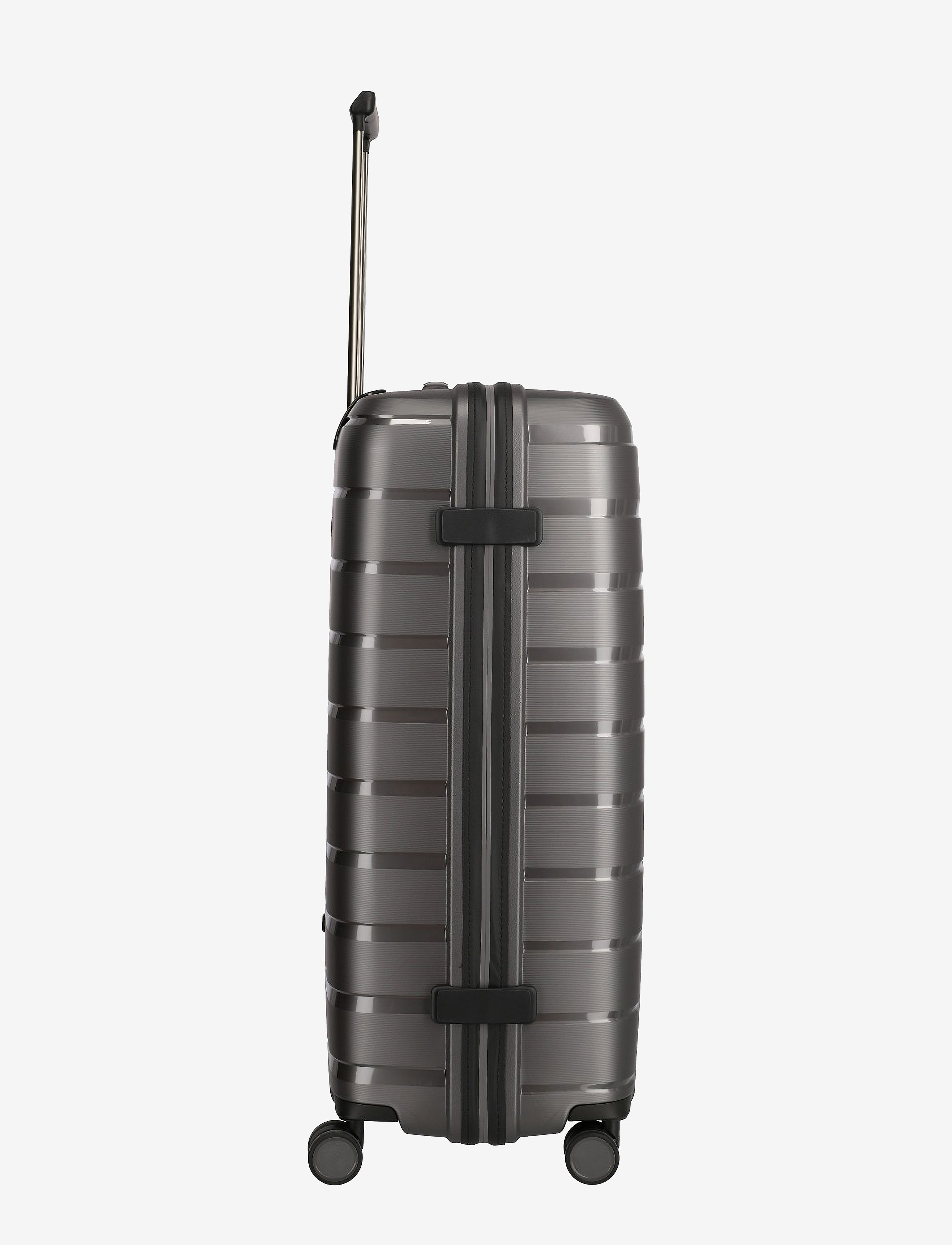 Travelite - Travelite AIR BASE - stora resväskor - anthracite - 2