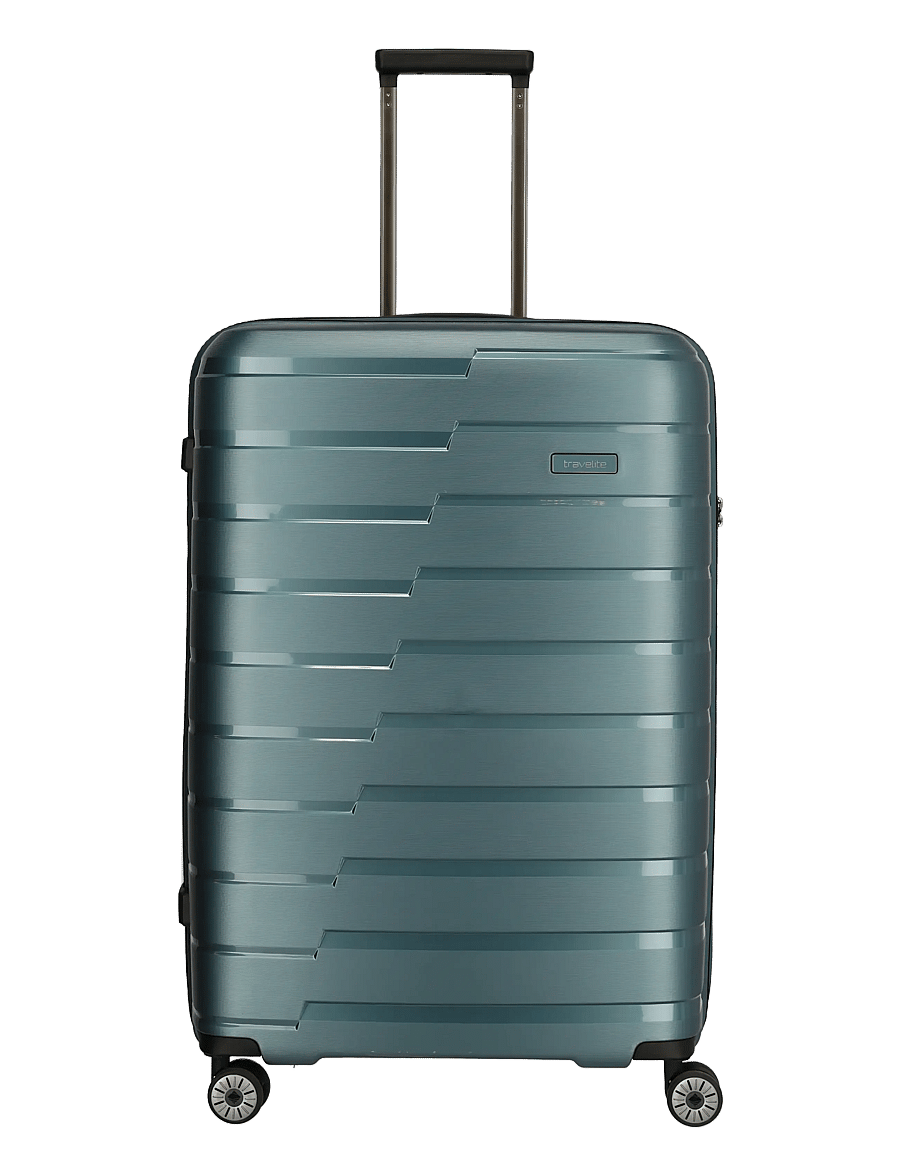 Travelite - Travelite AIR BASE - store kofferter - ice blue - 0