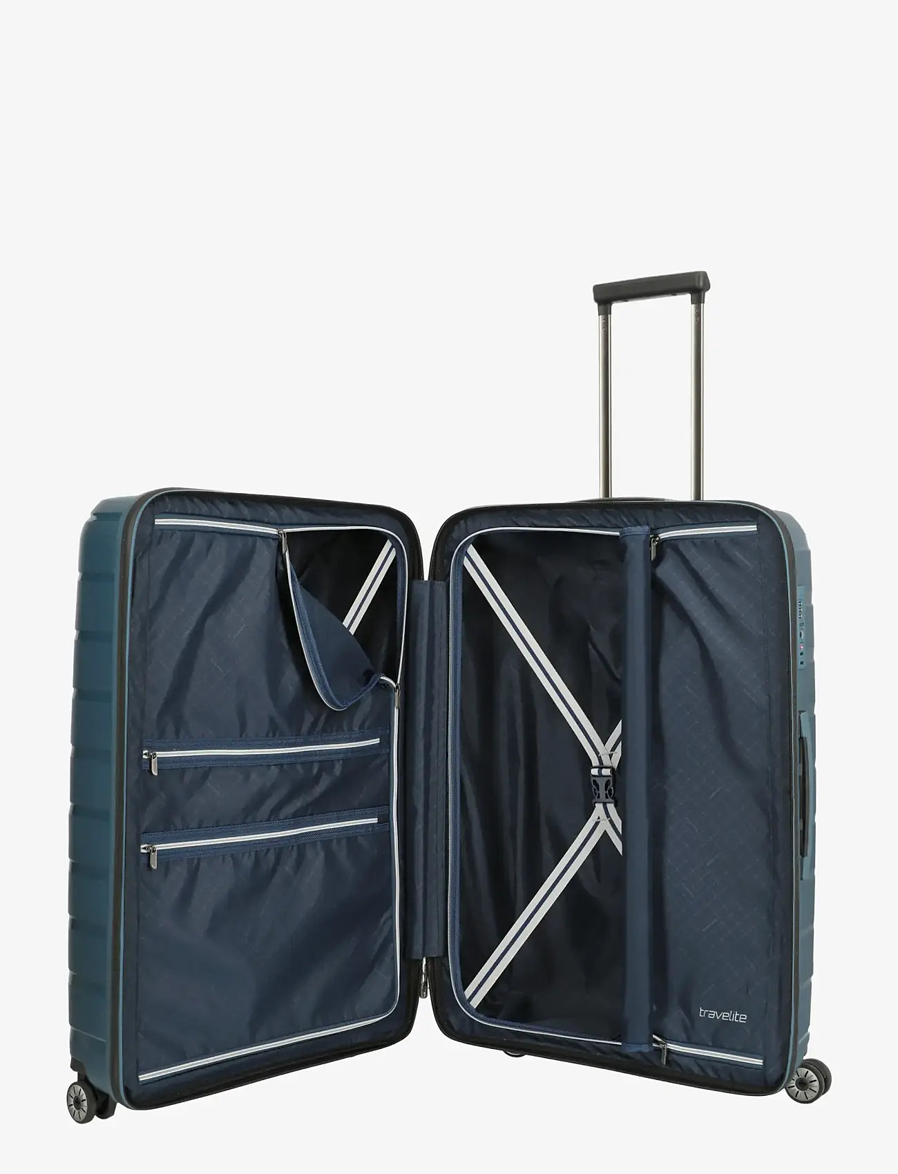Travelite - Travelite AIR BASE - store kufferter - ice blue - 2