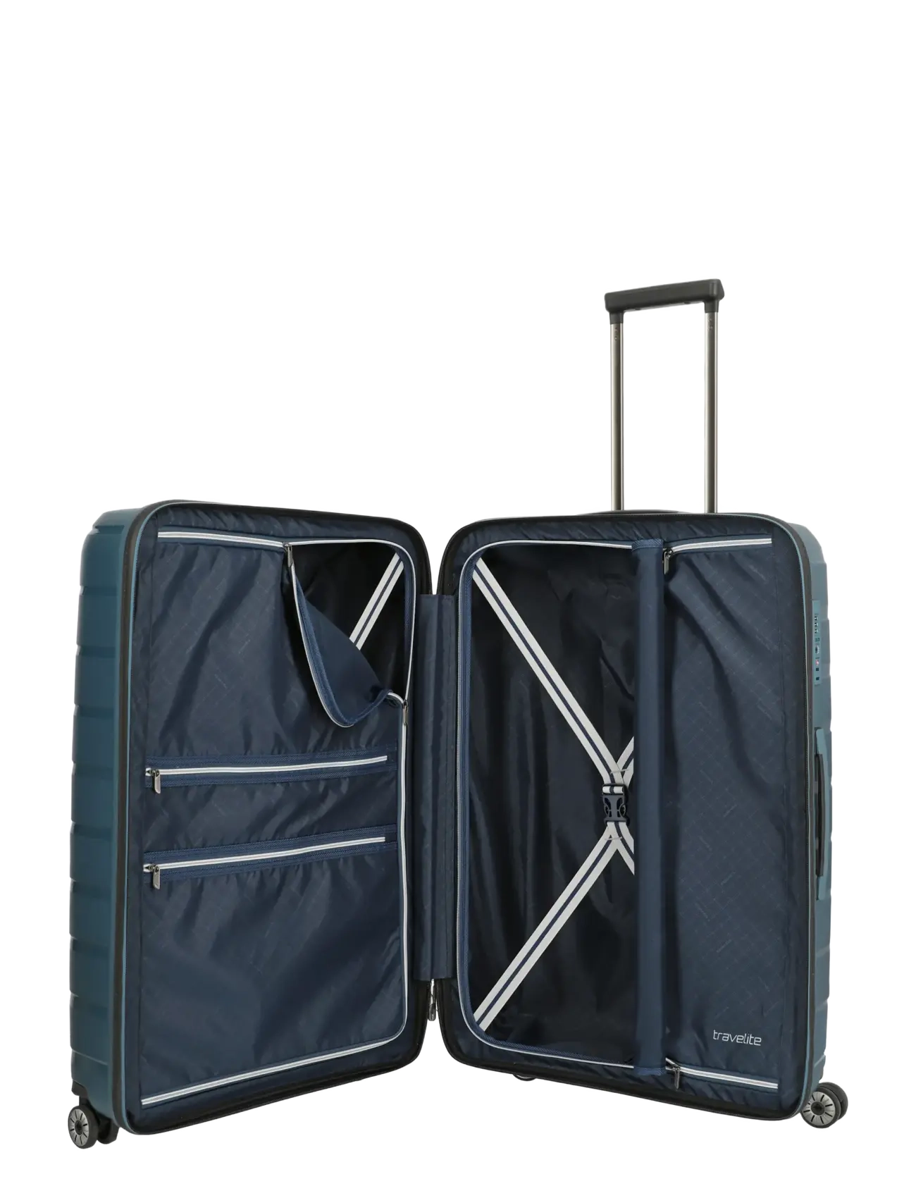 Travelite - Travelite AIR BASE - store kofferter - ice blue - 2