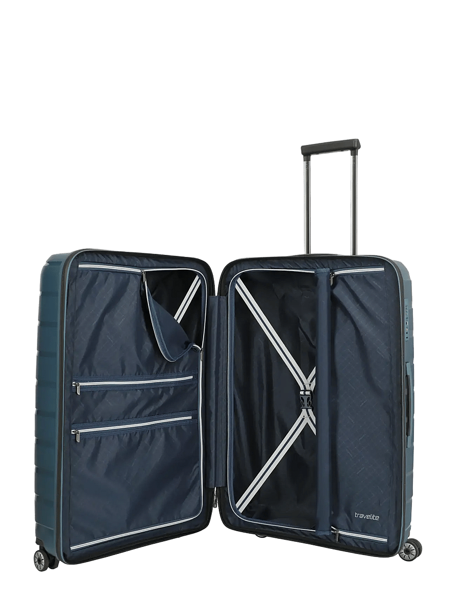 Travelite - Travelite AIR BASE - store kofferter - ice blue - 2
