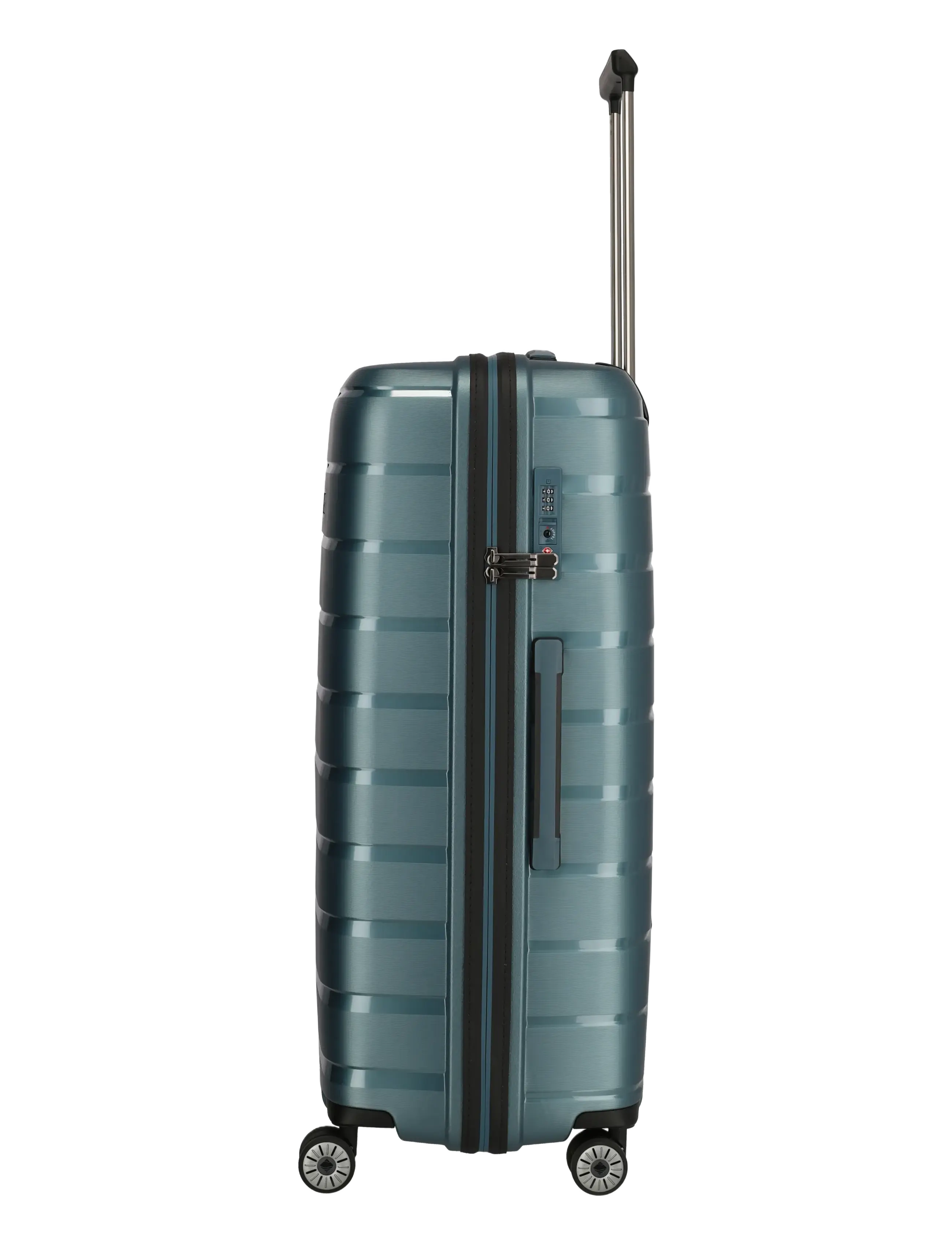 Travelite - Travelite AIR BASE - store kofferter - ice blue - 4