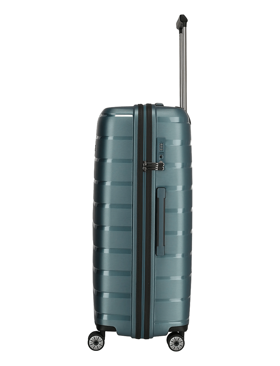 Travelite - Travelite AIR BASE - store kofferter - ice blue - 4