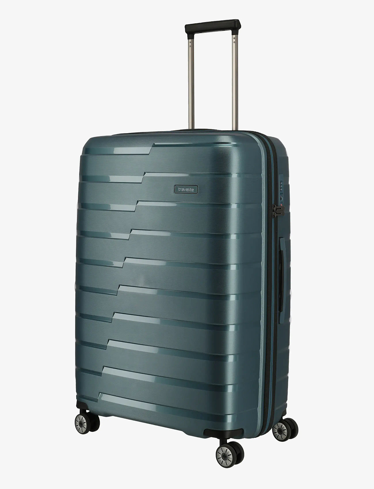 Travelite - Travelite AIR BASE - store kufferter - ice blue - 5