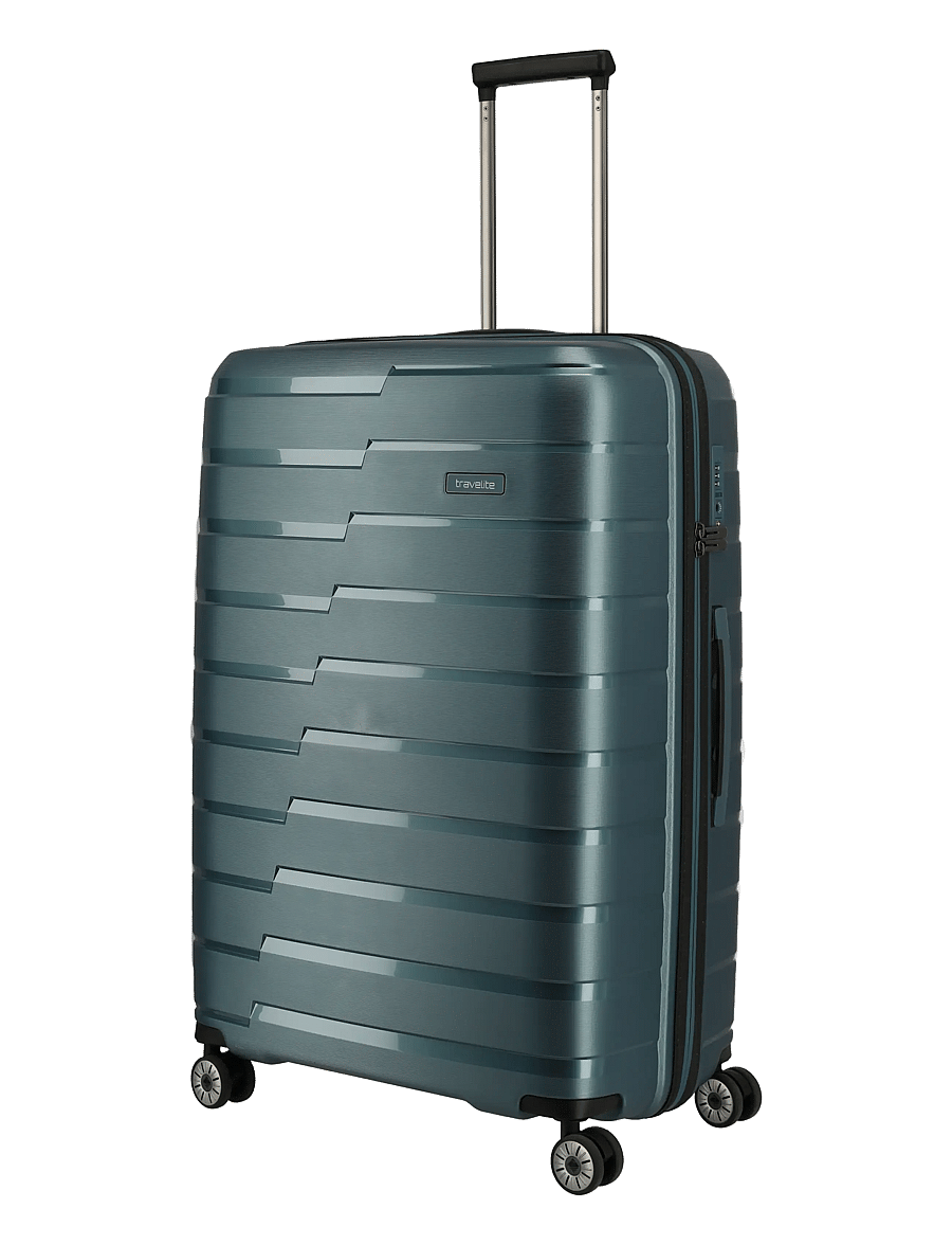 Travelite - Travelite AIR BASE - store kofferter - ice blue - 5
