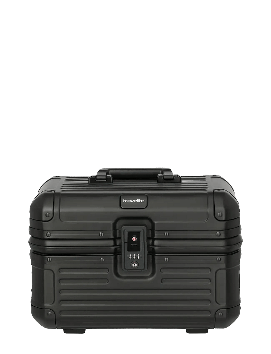 Travelite - Travelite NEXT Beauty Case - vacation essentials - black - 0
