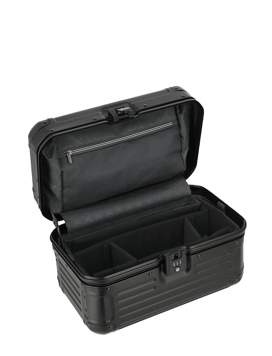Travelite - Travelite NEXT Beauty Case - vacation essentials - black - 2