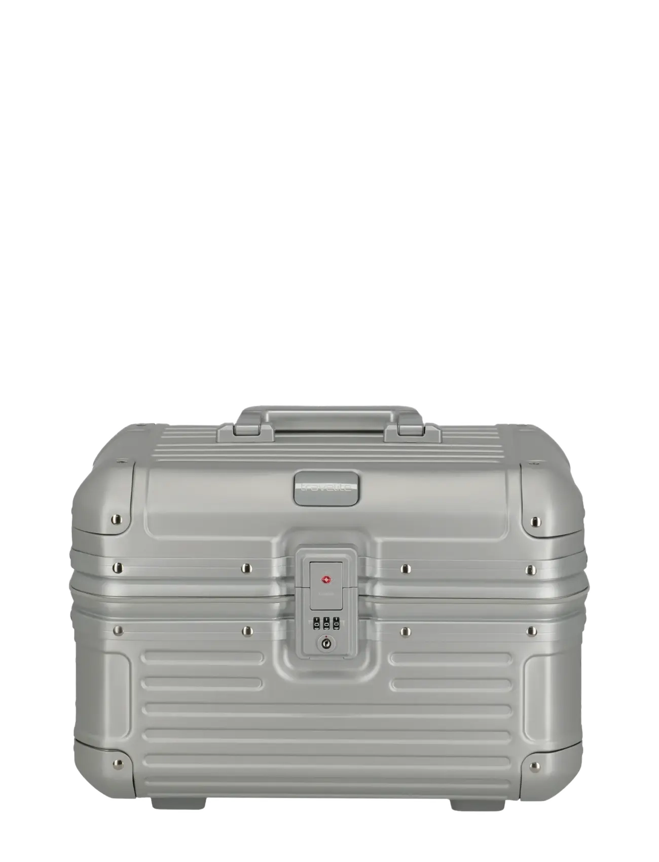 Travelite Next Beauty Case, Mænd, Beauty Case, Sølv, Str: ONE SIZE