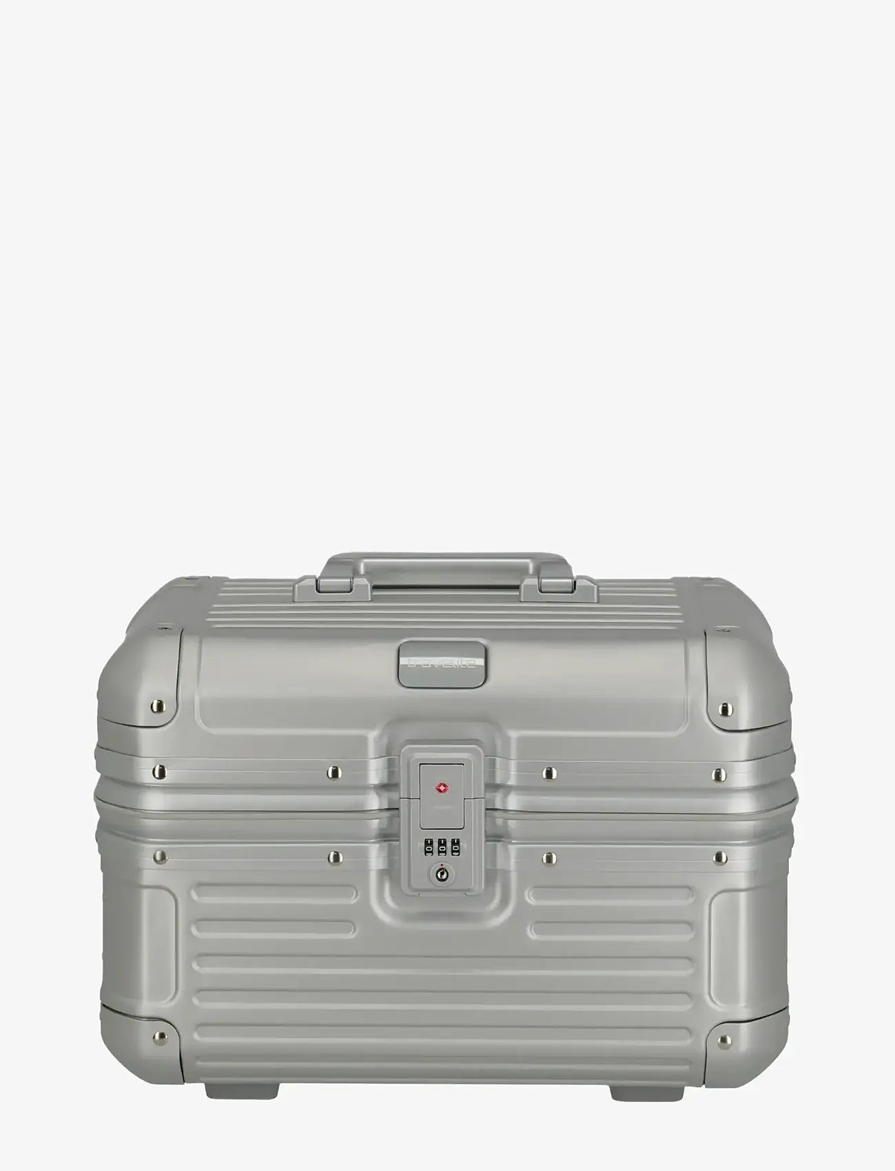 Travelite - Travelite NEXT Beauty Case - feriefavoritter - silver - 0