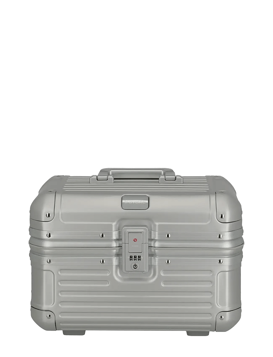 Travelite - Travelite NEXT Beauty Case - urlaubsfavoriten - silver - 0
