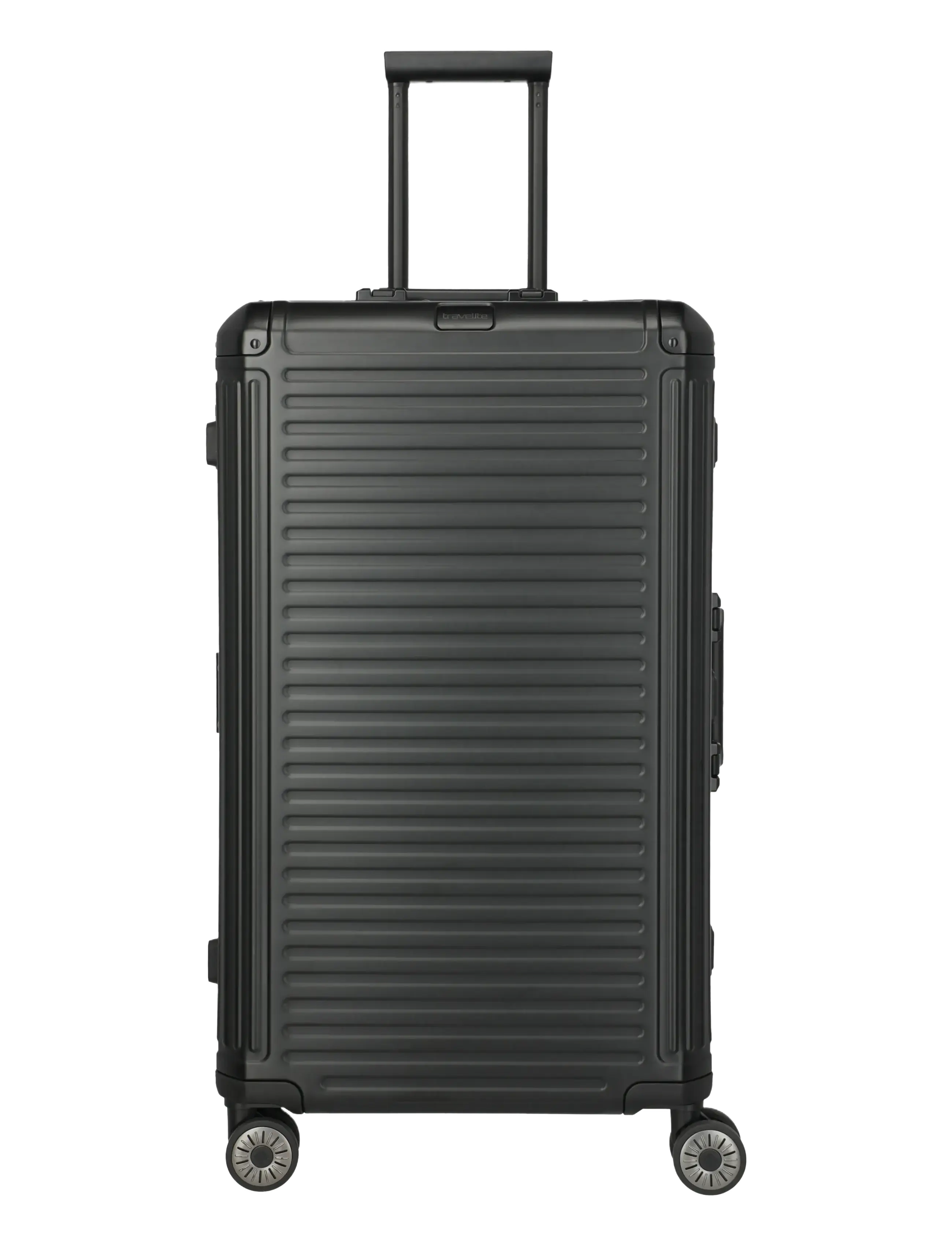 Travelite Next Trunk 4W, 76, Suitcases, Schwarz - Hardshell Frauen