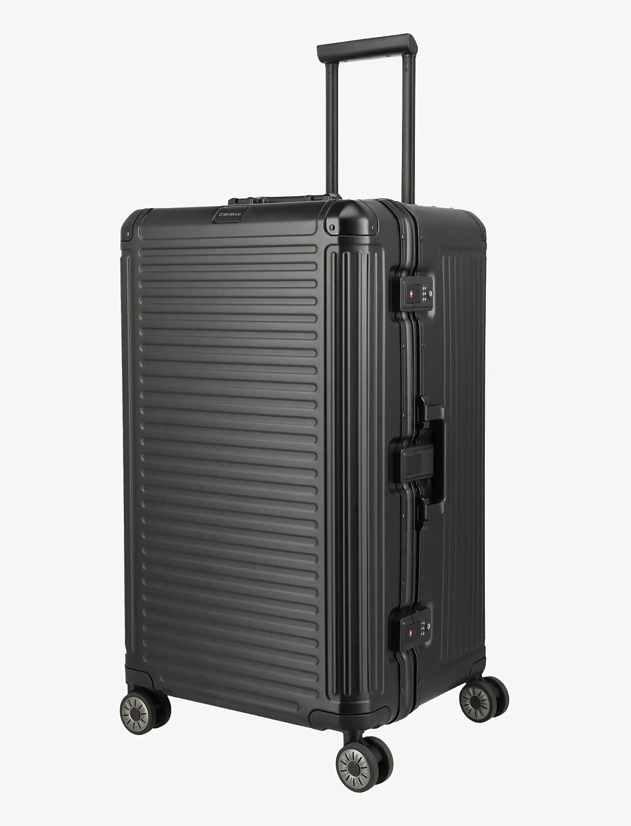 Travelite - Travelite NEXT Trunk 4W - store kufferter - black - 1