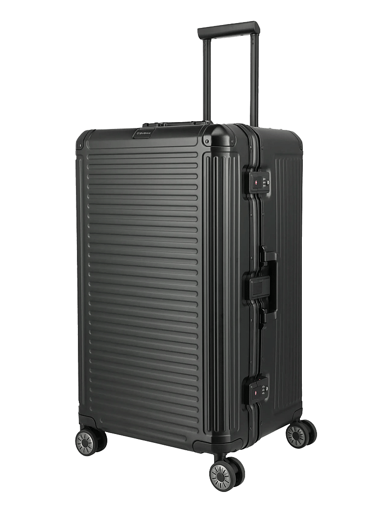 Travelite - Travelite NEXT Trunk 4W - store kufferter - black - 1