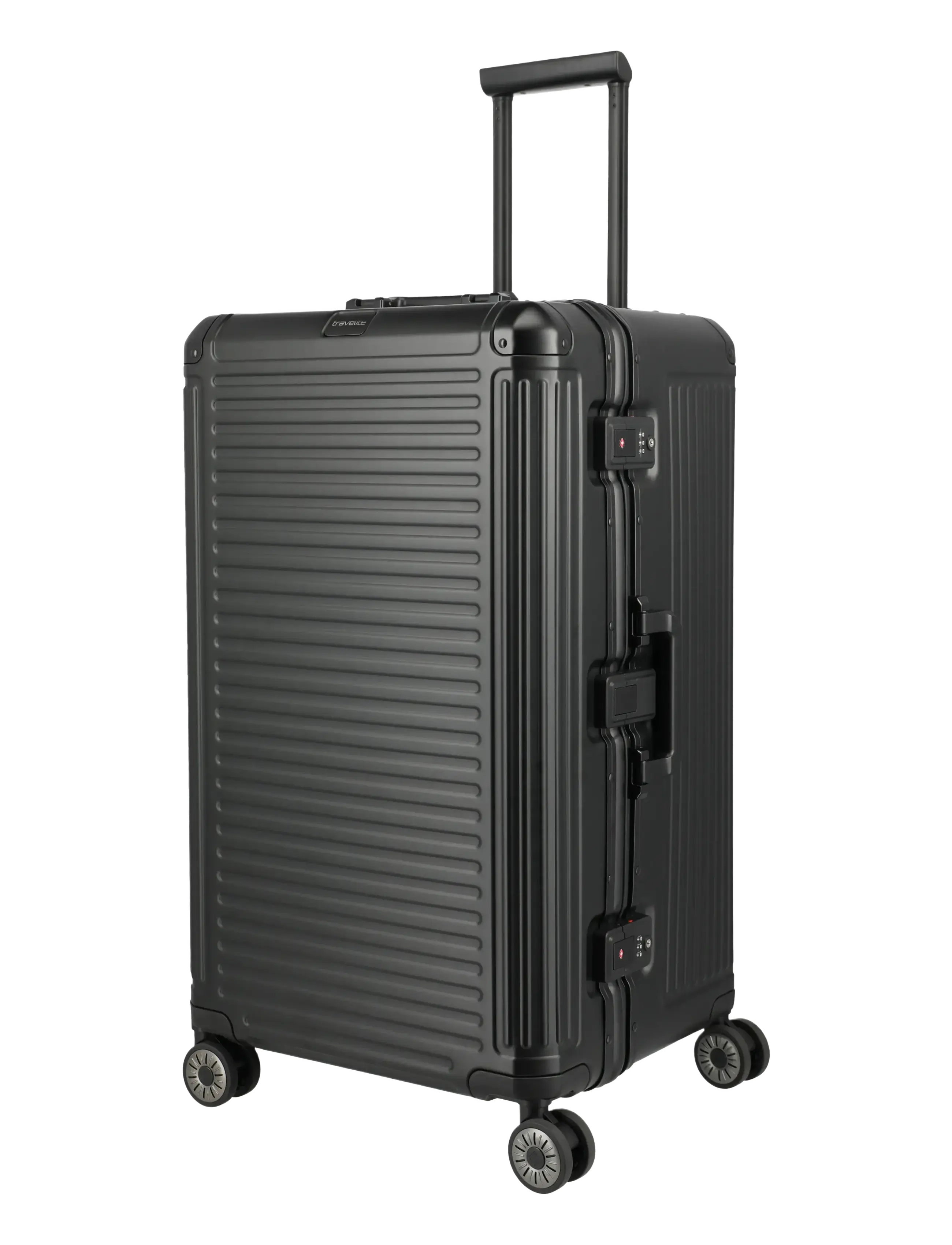 Travelite - Travelite NEXT Trunk 4W - suured kohvrid - black - 1
