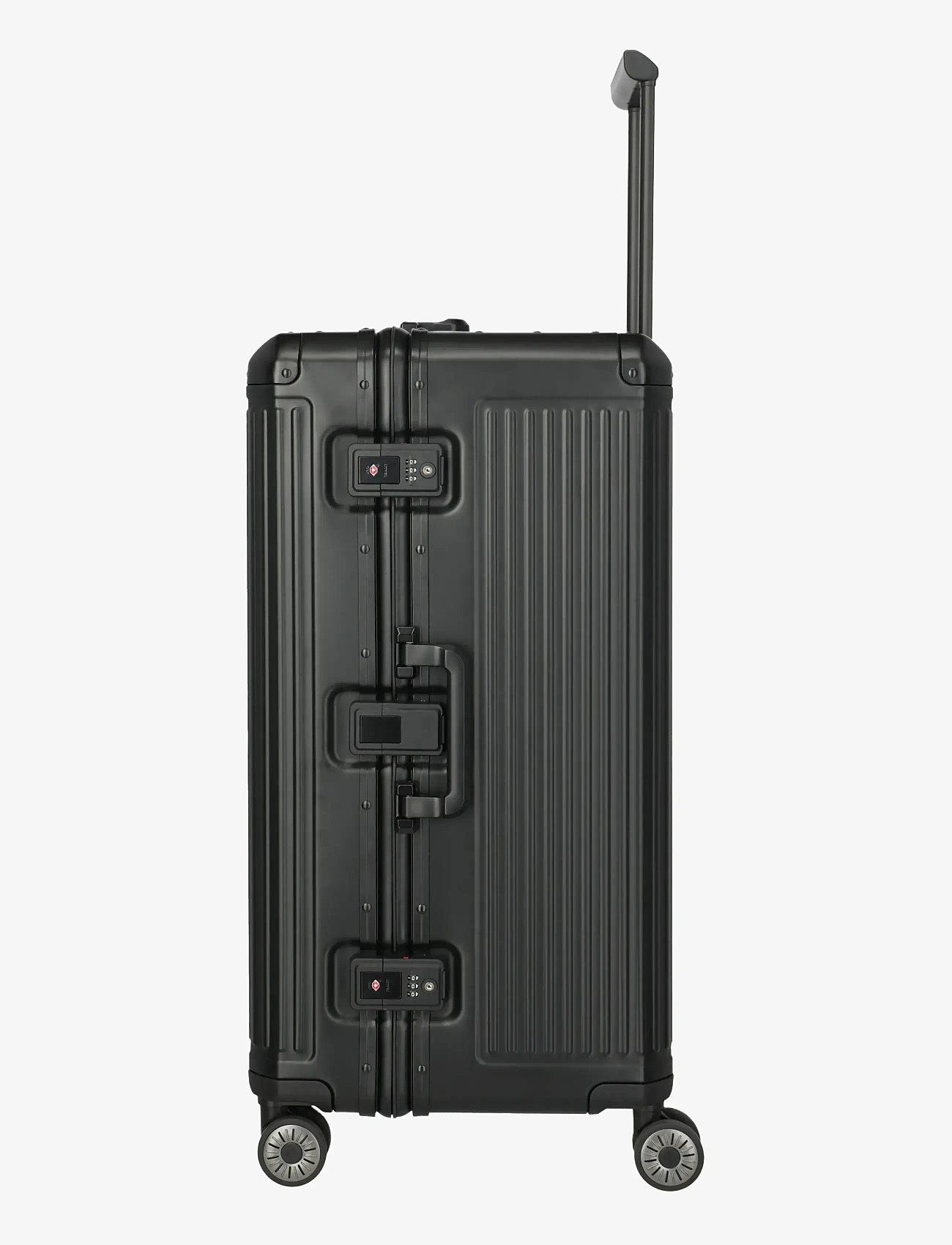 Travelite - Travelite NEXT Trunk 4W - store kufferter - black - 3
