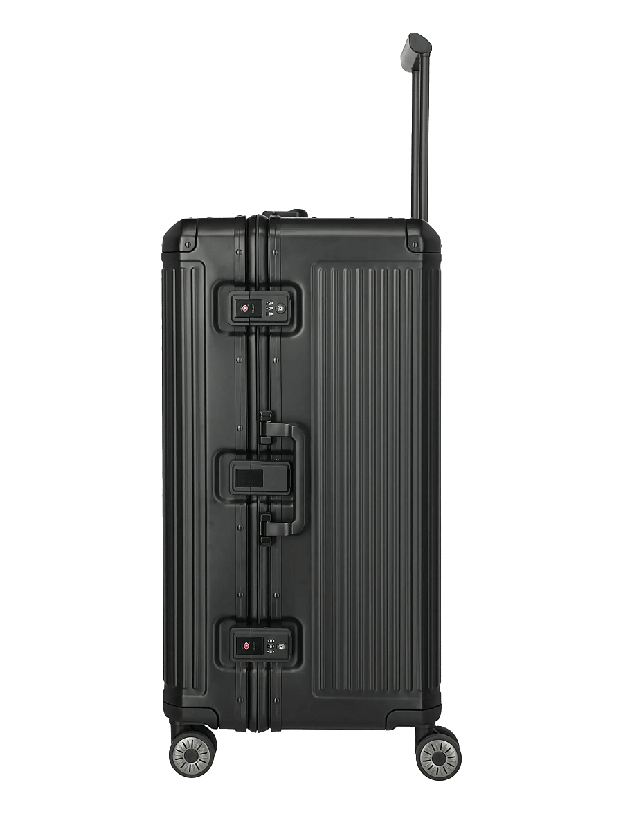 Travelite - Travelite NEXT Trunk 4W - suured kohvrid - black - 3